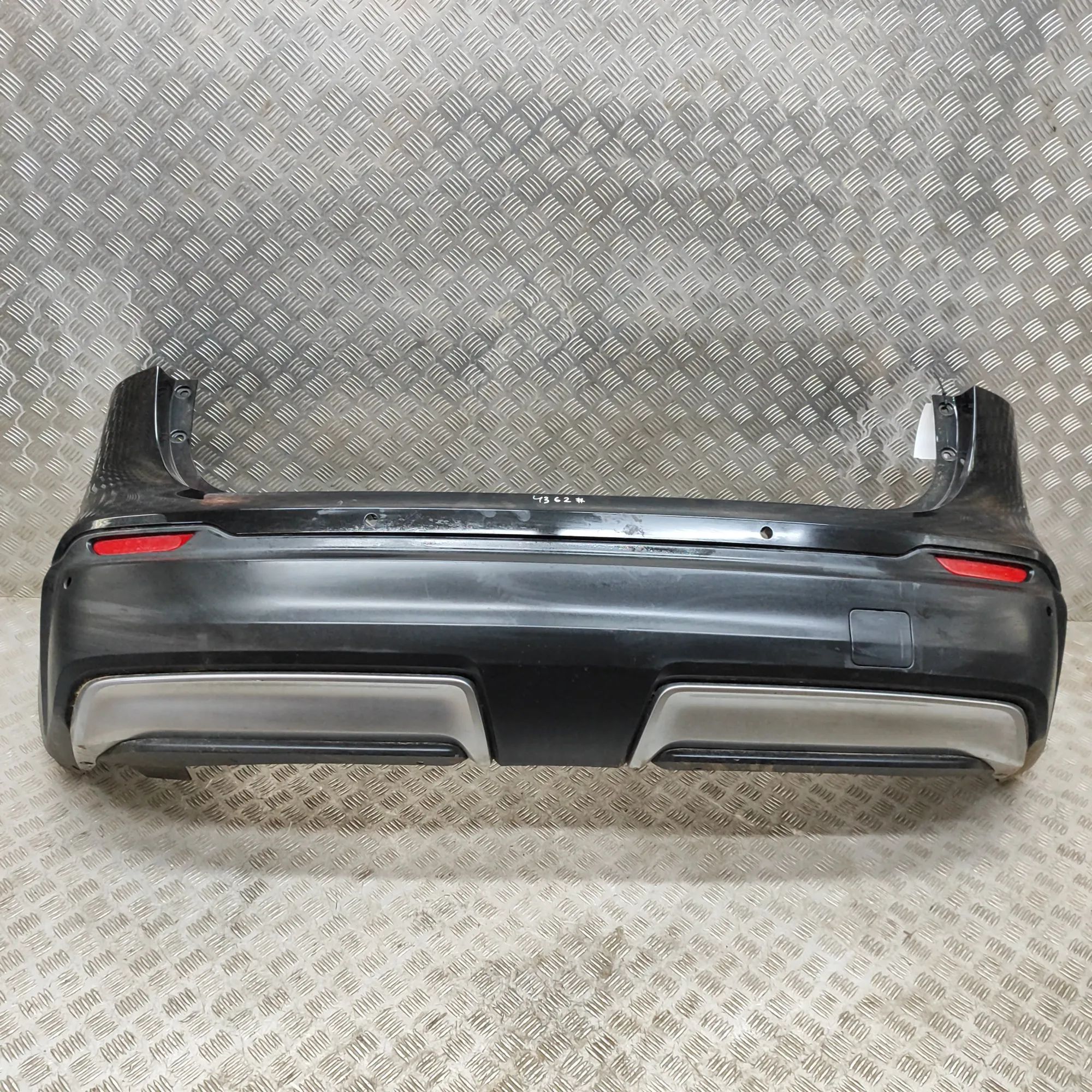 Nissan Qashqai (J11) Bumper rear Bumper rear — NISSAN QASHQAI (J11) (2013-2021) ...