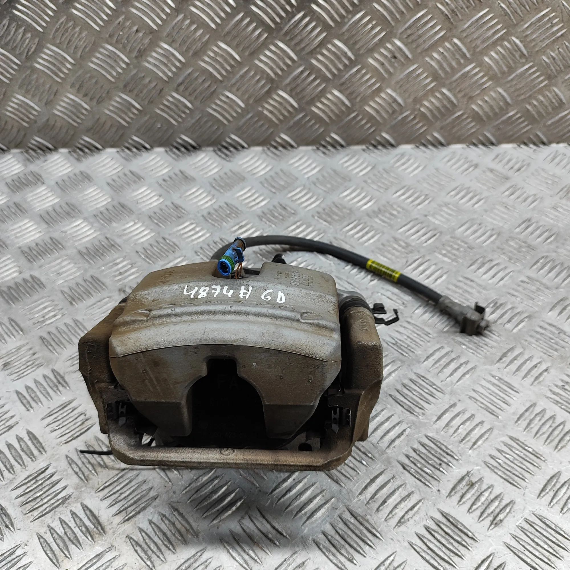 Mercedes-Benz EQC (N293) Brake caliper — rear right Brake caliper — rear right — MERCEDES BENZ EQC ...