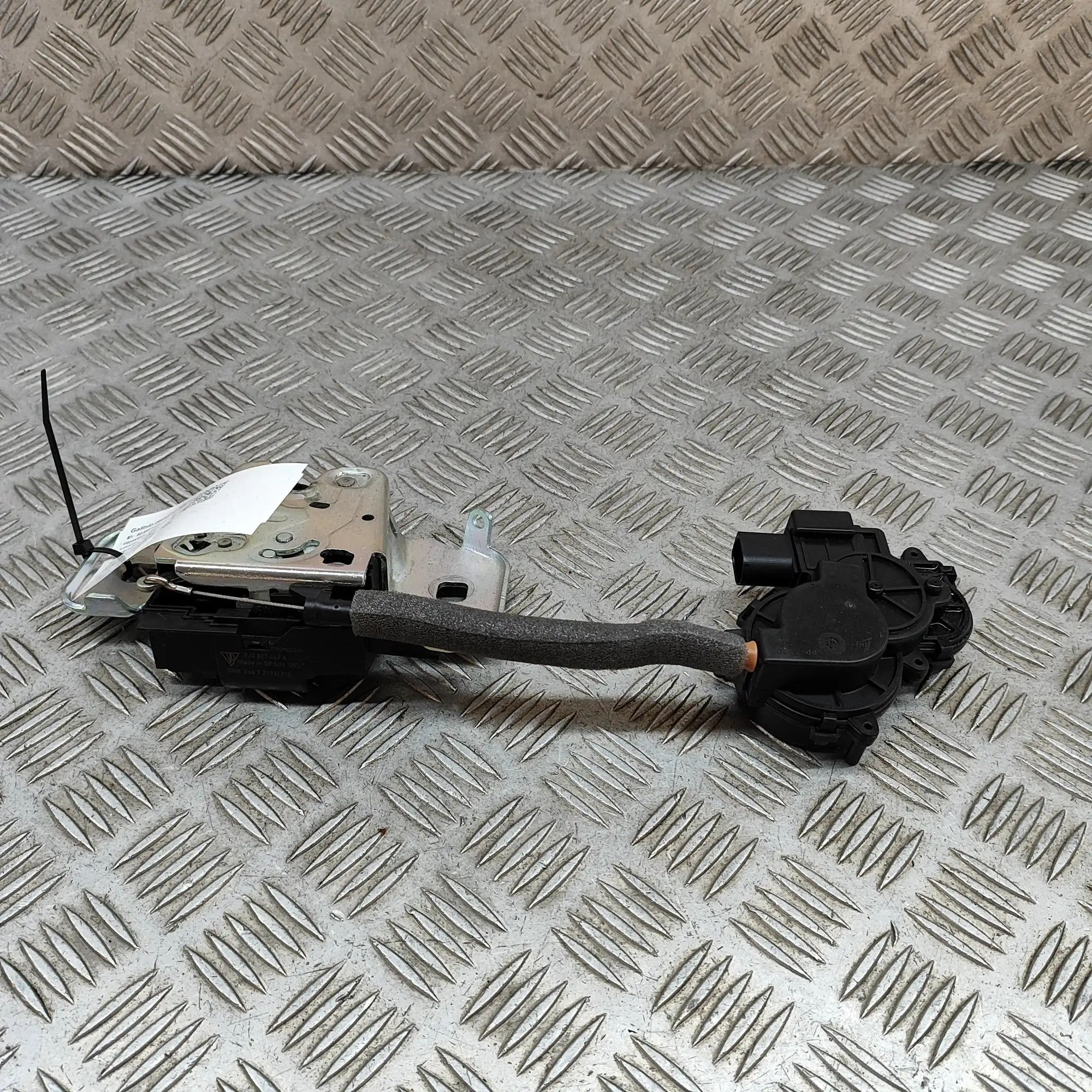 Porsche Taycan Tailgate Boot Lock Tailgate Boot Lock — PORSCHE TAYCAN (9J) (2019-...
