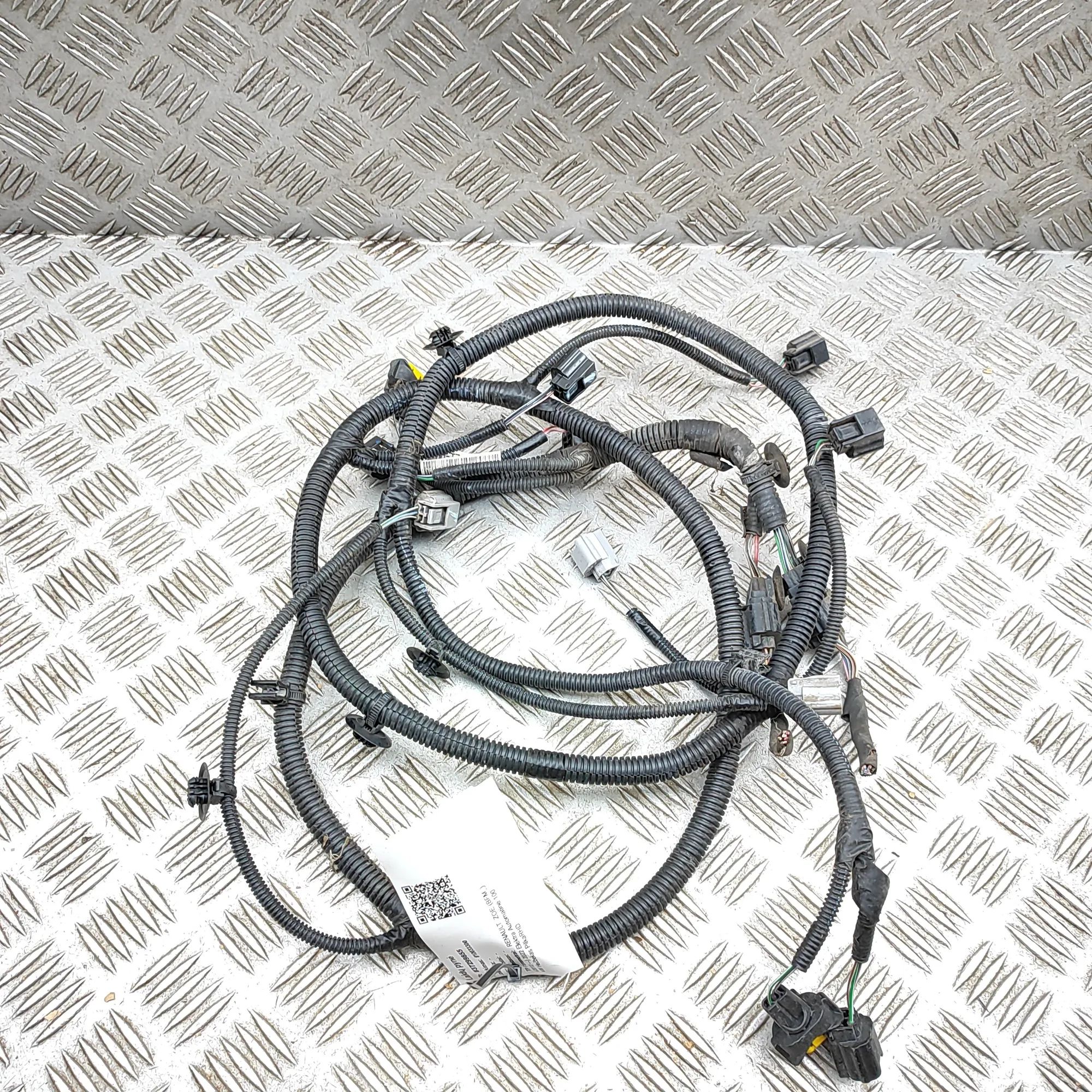 Renault Zoe Front Parking Sensor Wiring Loom Front Parking Sensor Wiring Loom — RENAULT ZOE ...