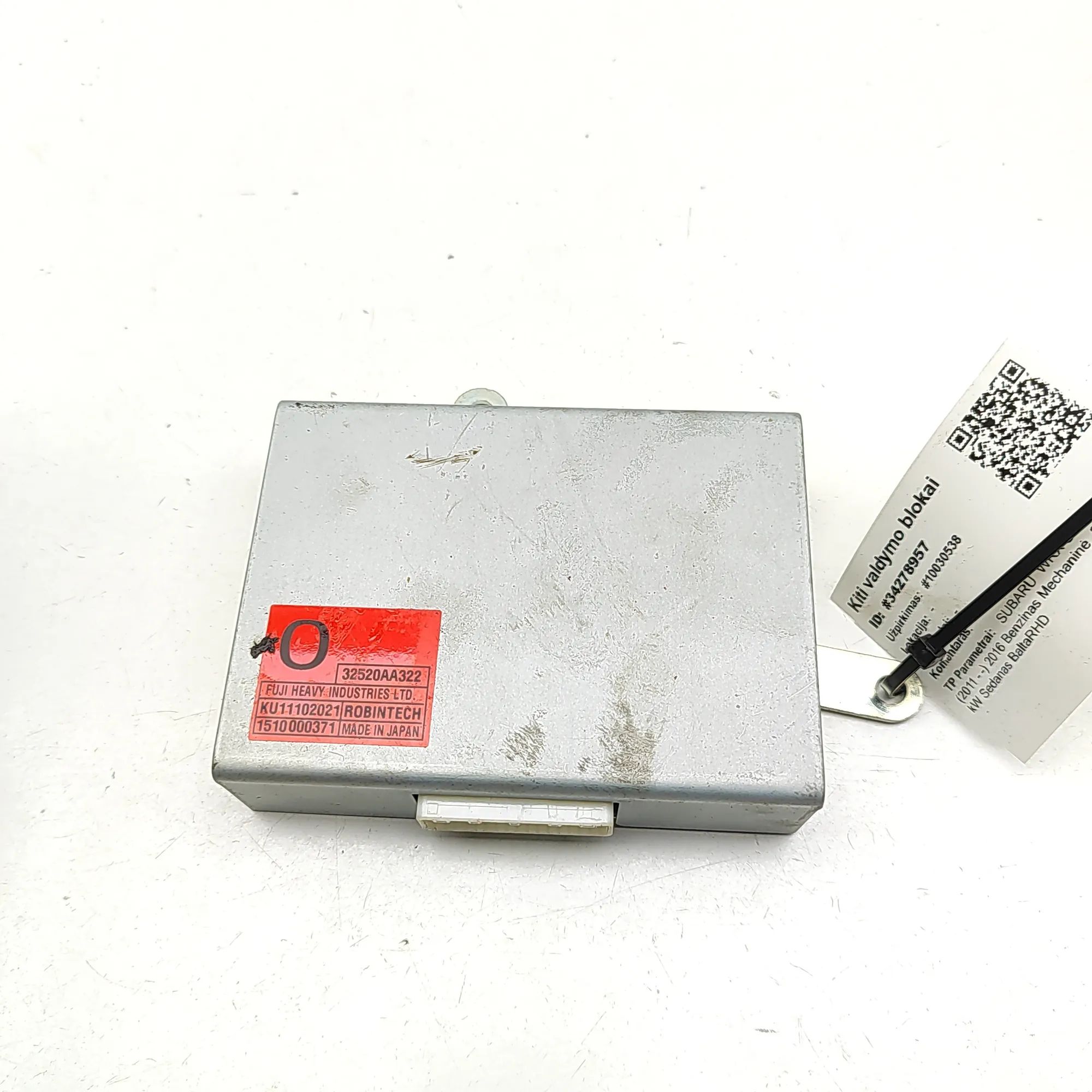 Subaru WRX STI Other Control Units Other Control Units — SUBARU WRX (Sedan GJ) (20...