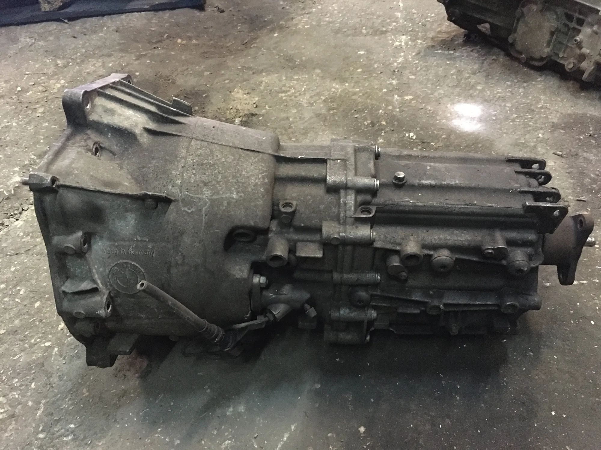 BMW 3 (E46) Gearbox