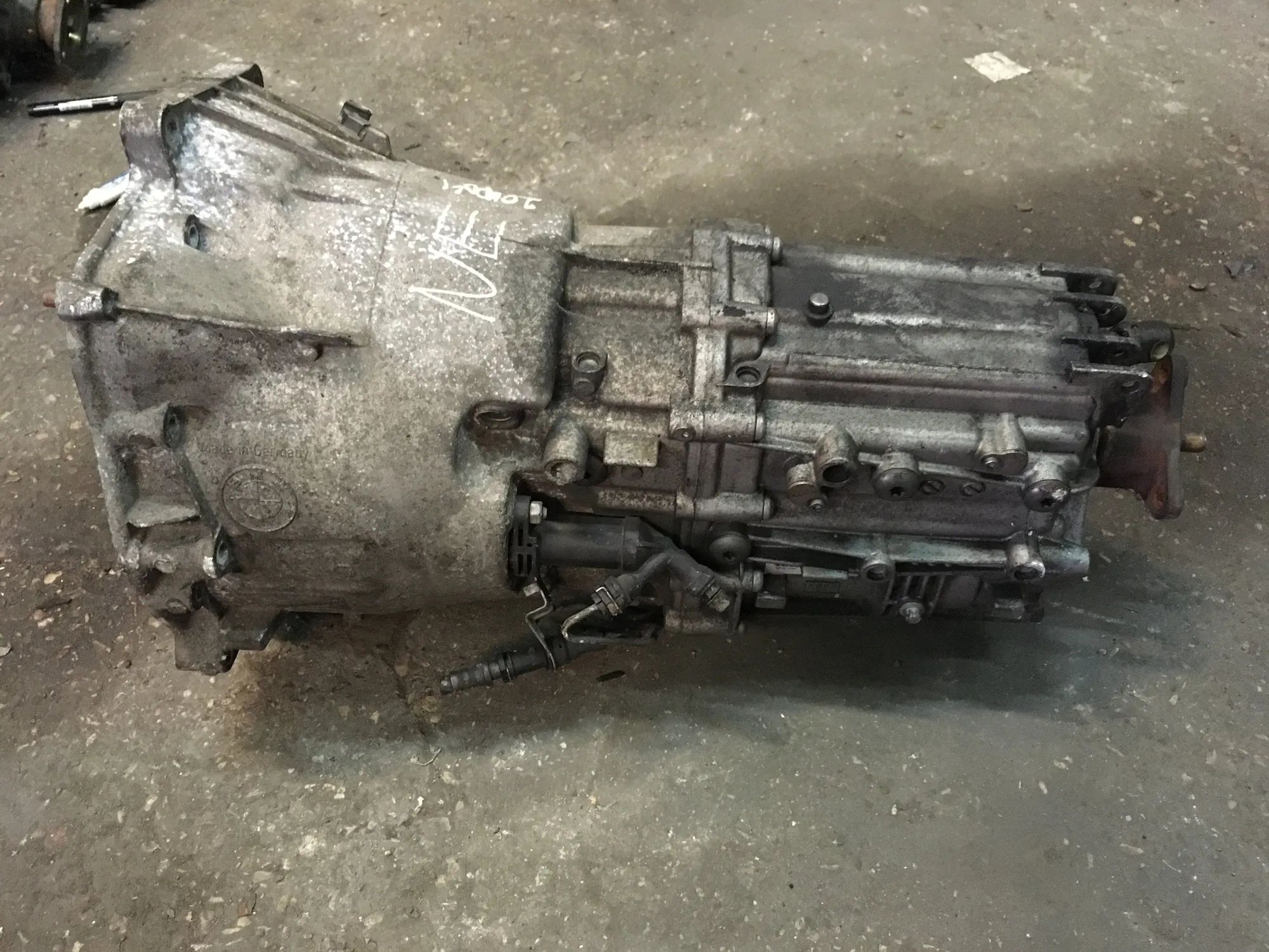 BMW 3 (E46) Gearbox