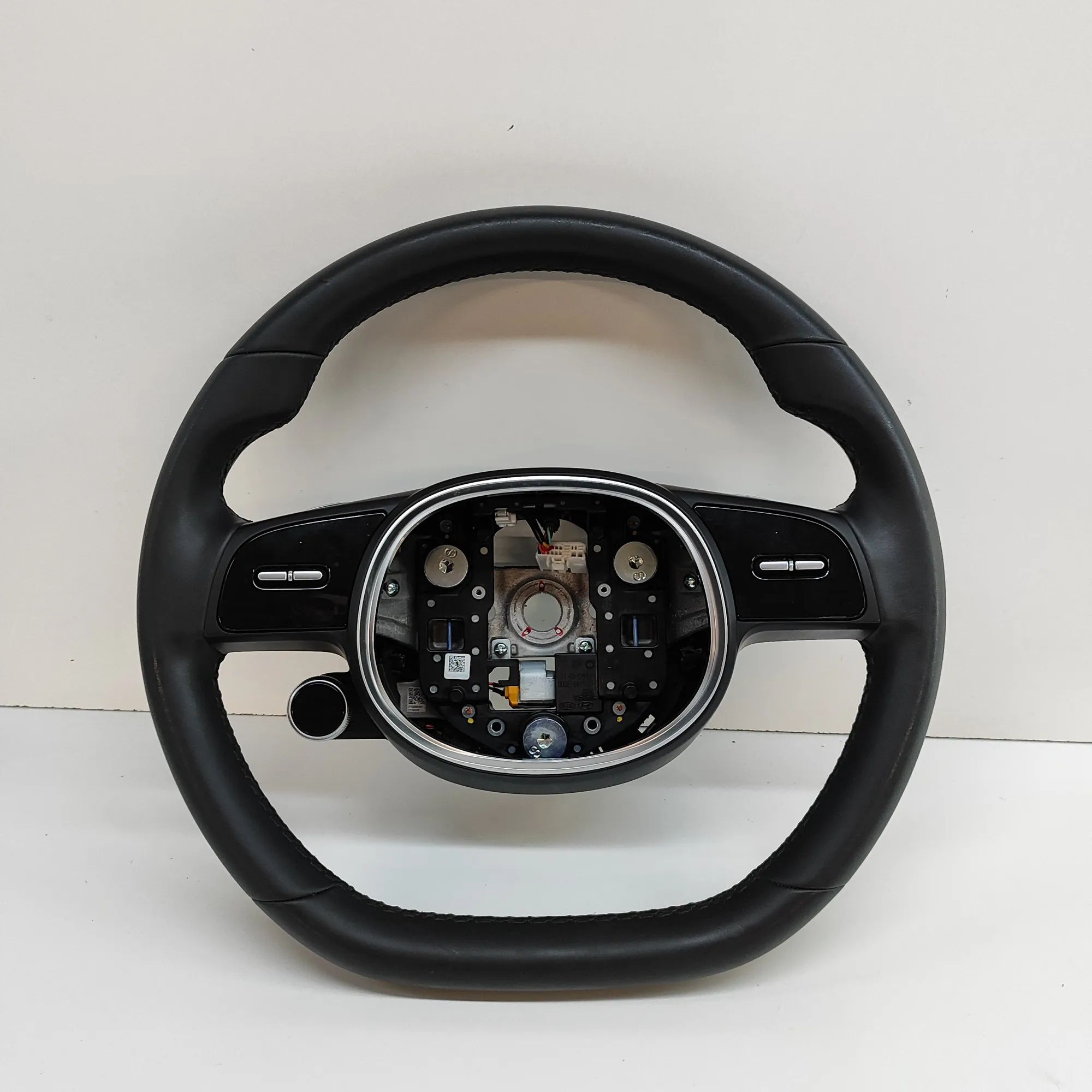 Hyundai Ioniq steering wheel