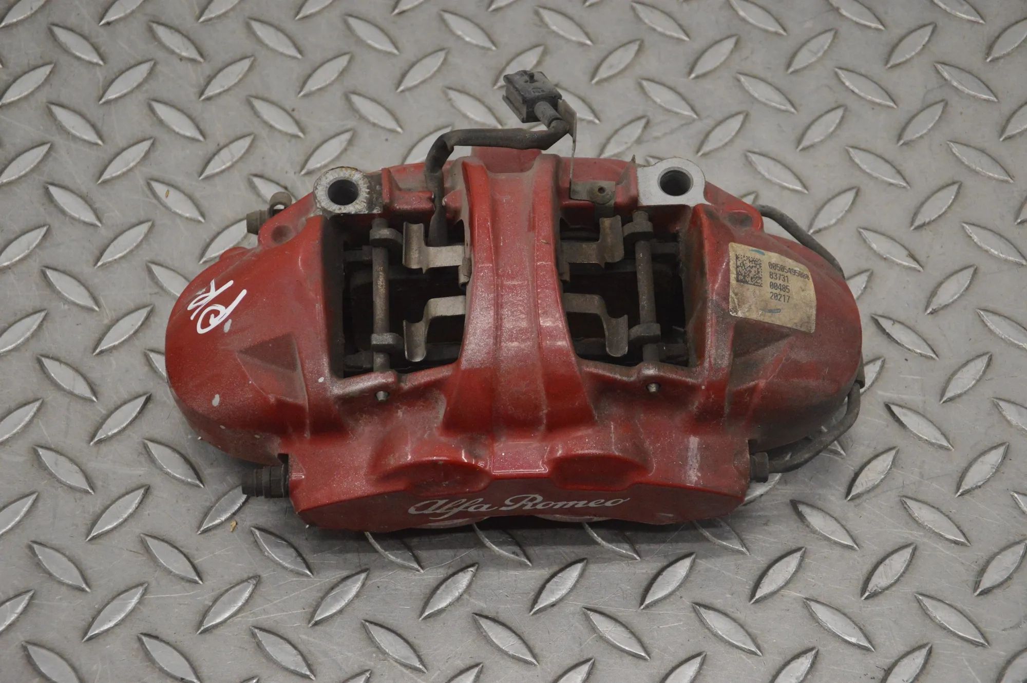 Alfa-Romeo Stelvio Front Left Brake Caliper Front left brake caliper — ALFA ROMEO STELVIO (...