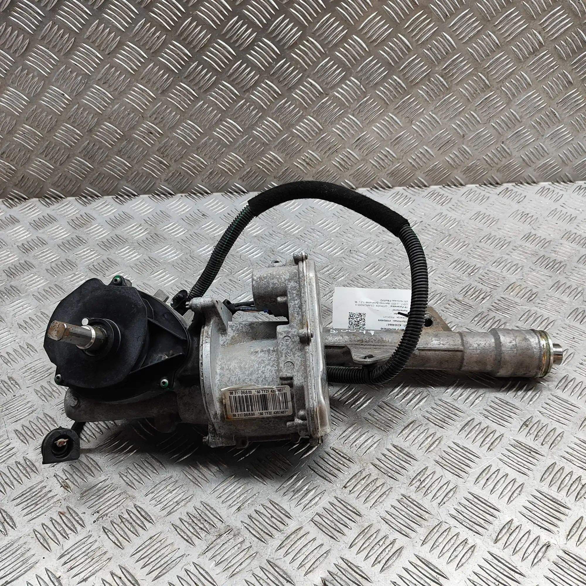 Citroen C3 steering rack Steering Rack — CITROEN C3 AIRCROSS (A88) (2017...