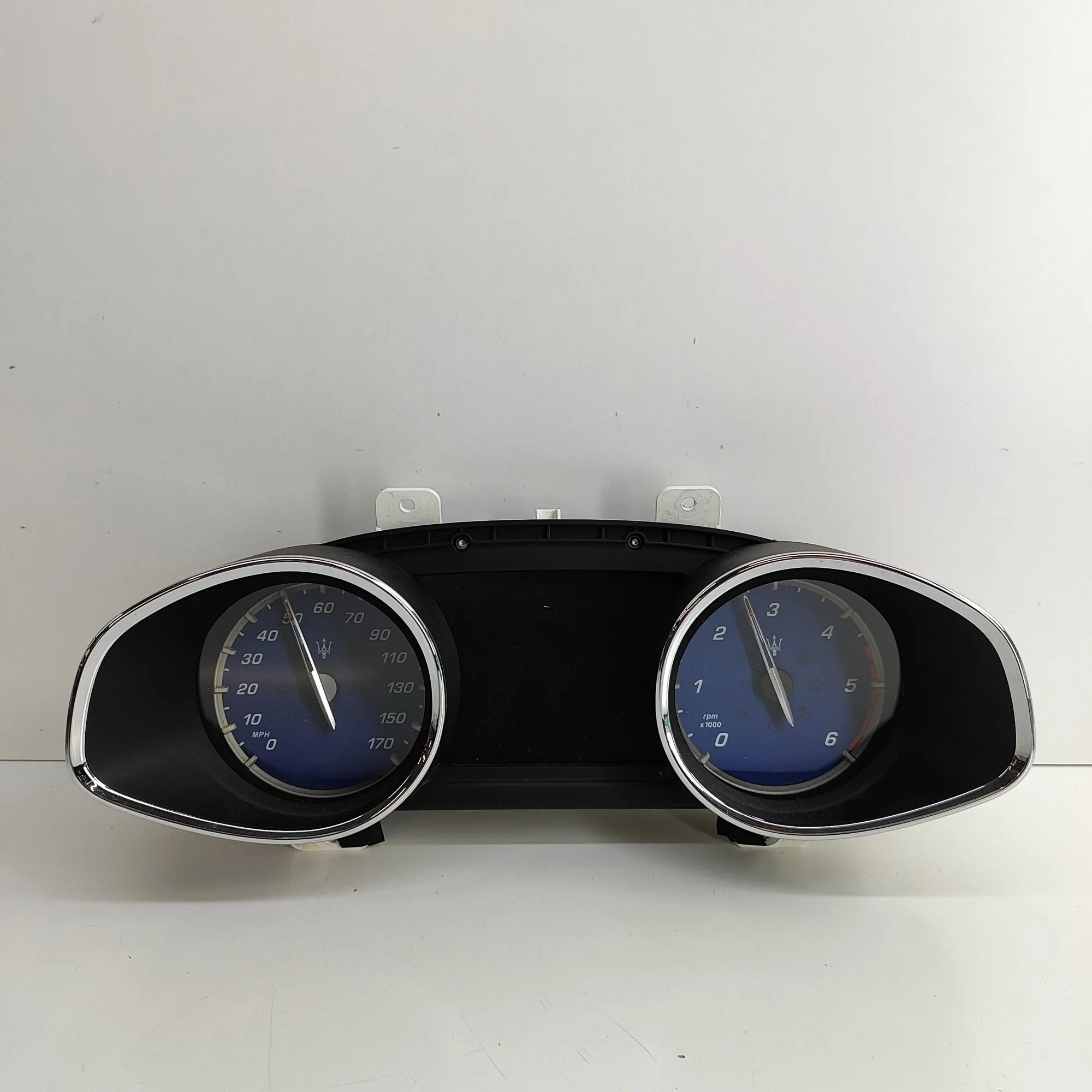 Maserati Quattroporte Instrument Cluster Speedometer Instrument Cluster Speedometer — MASERATI QUATT...