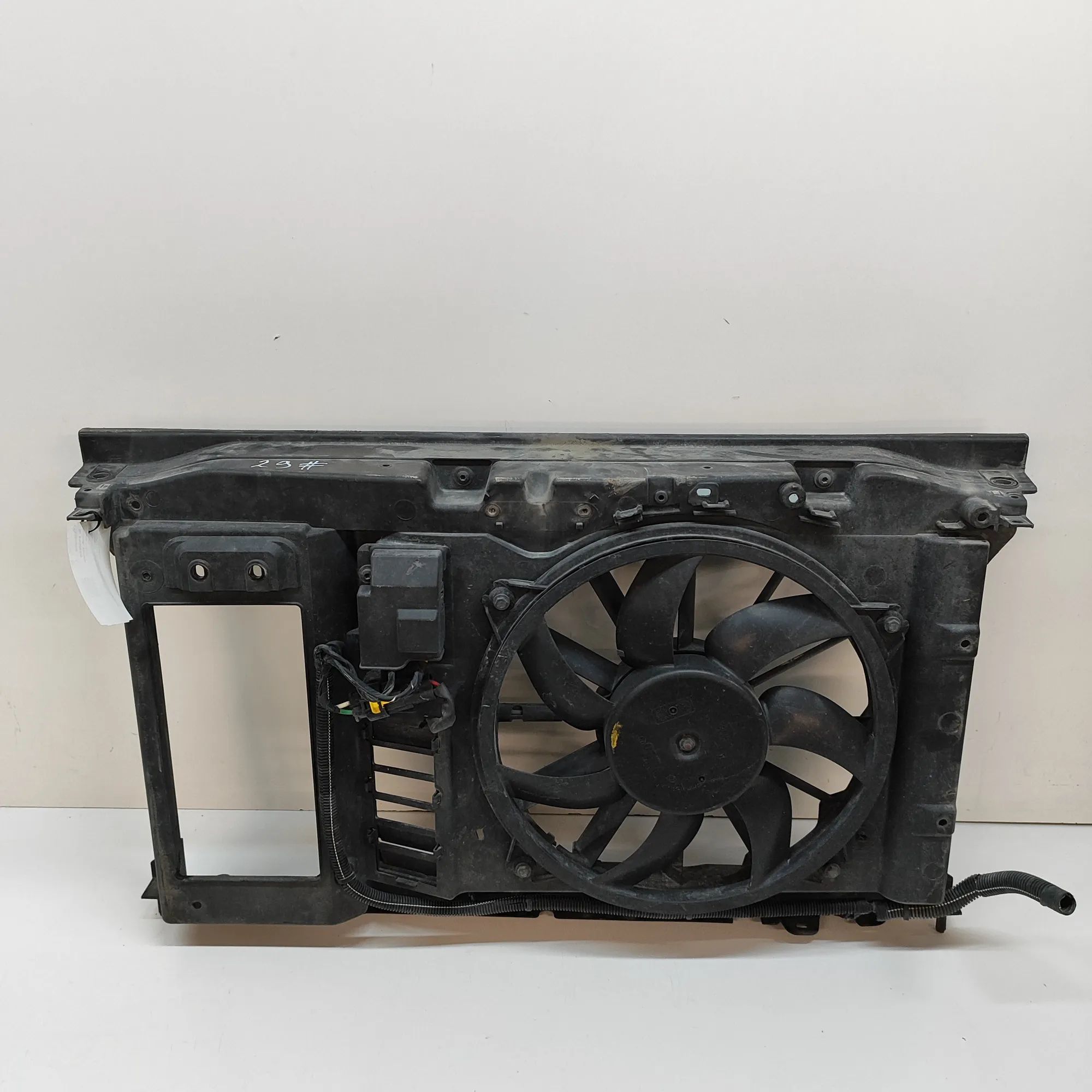 Peugeot 3008 Engine Cooling Fan Shroud Engine Cooling Fan Shroud — PEUGEOT 3008 (2009-...