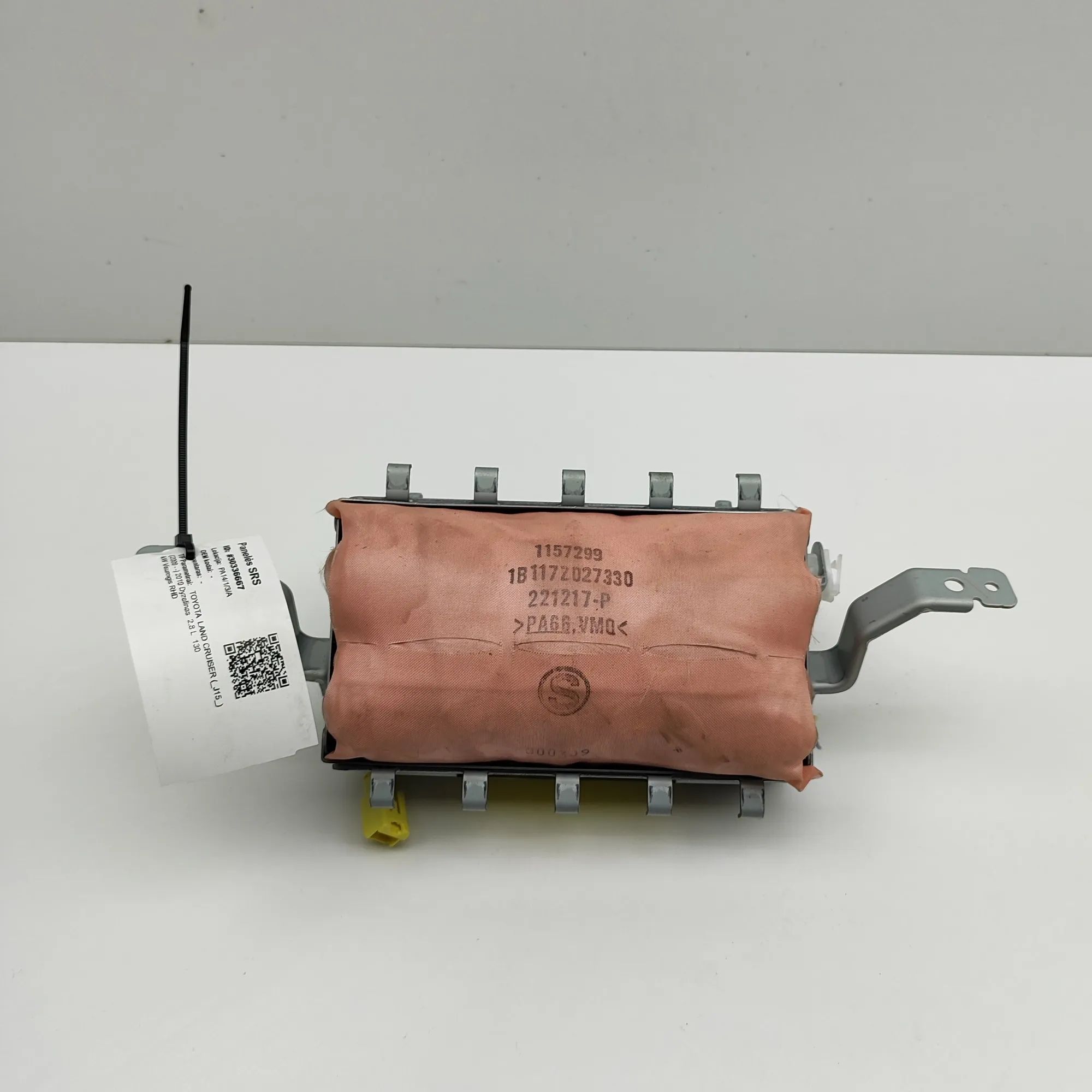 Toyota Land Cruiser 150 Dashboard Safety Bag SRS Dashboard Safety Bag SRS — TOYOTA LAND CRUISER ...