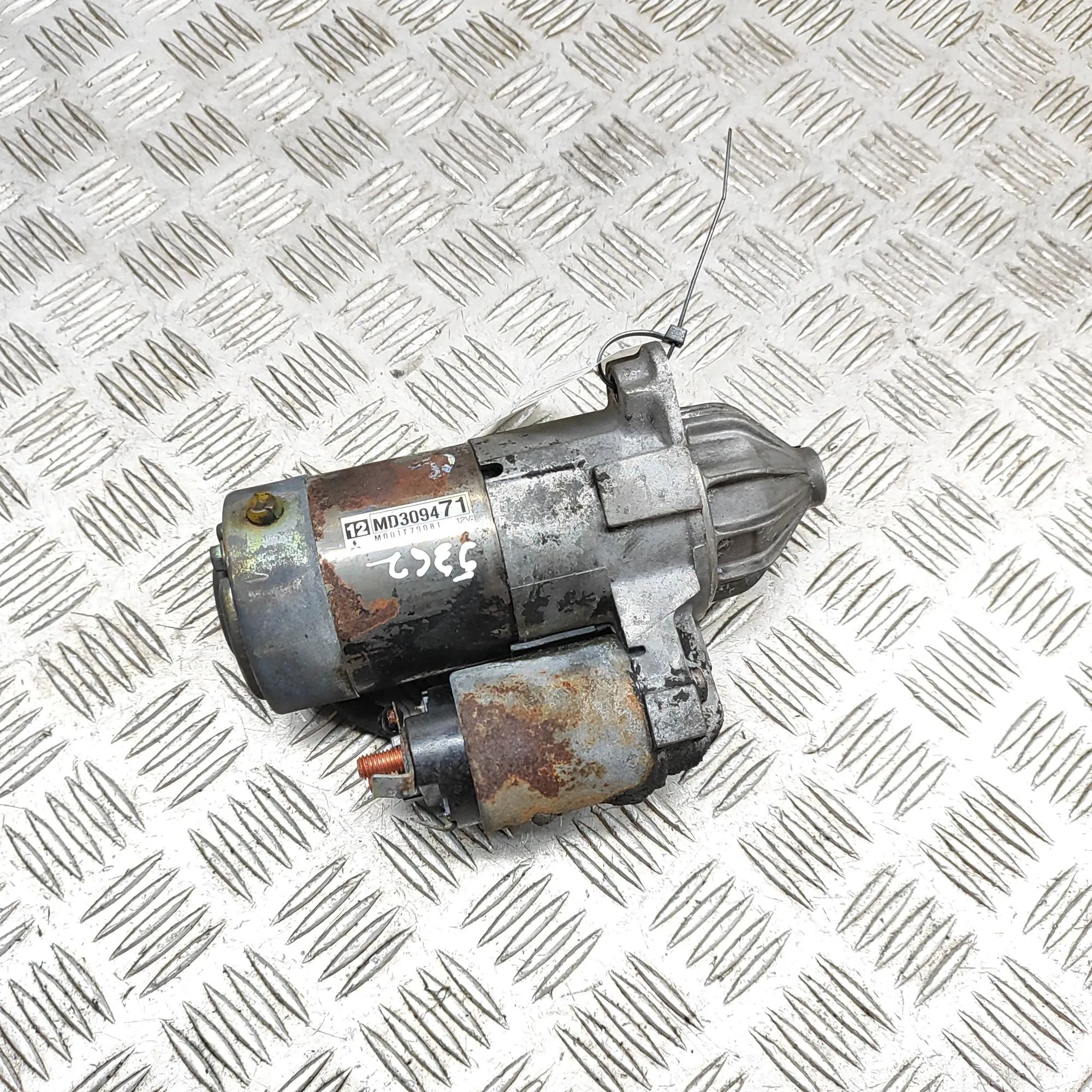 Mitsubishi 3000 GT Starter Motor Starter motor — MITSUBISHI 3000 (GT Coupe Z1_A)...