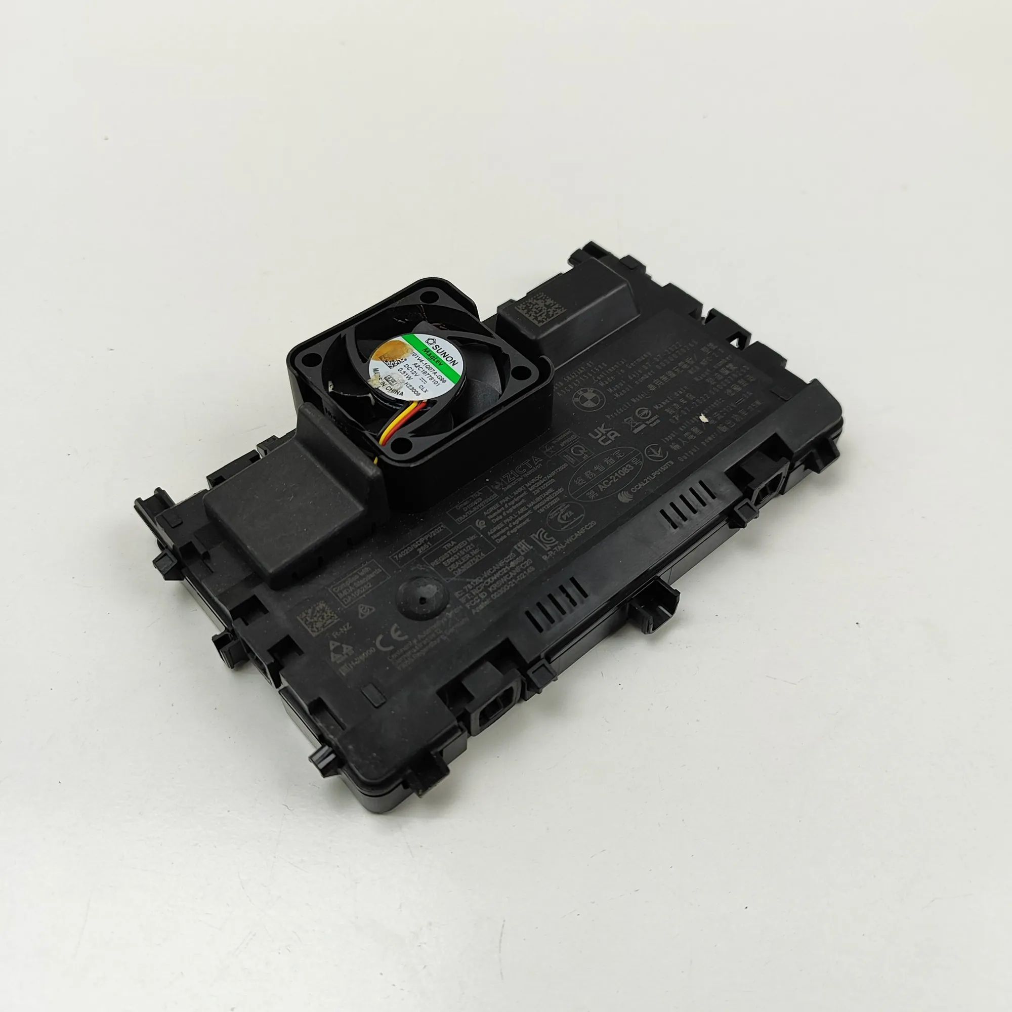 BMW iX (I20) Other Control Units Other Control Units — BMW IX (I20) (2021-PRESEN...