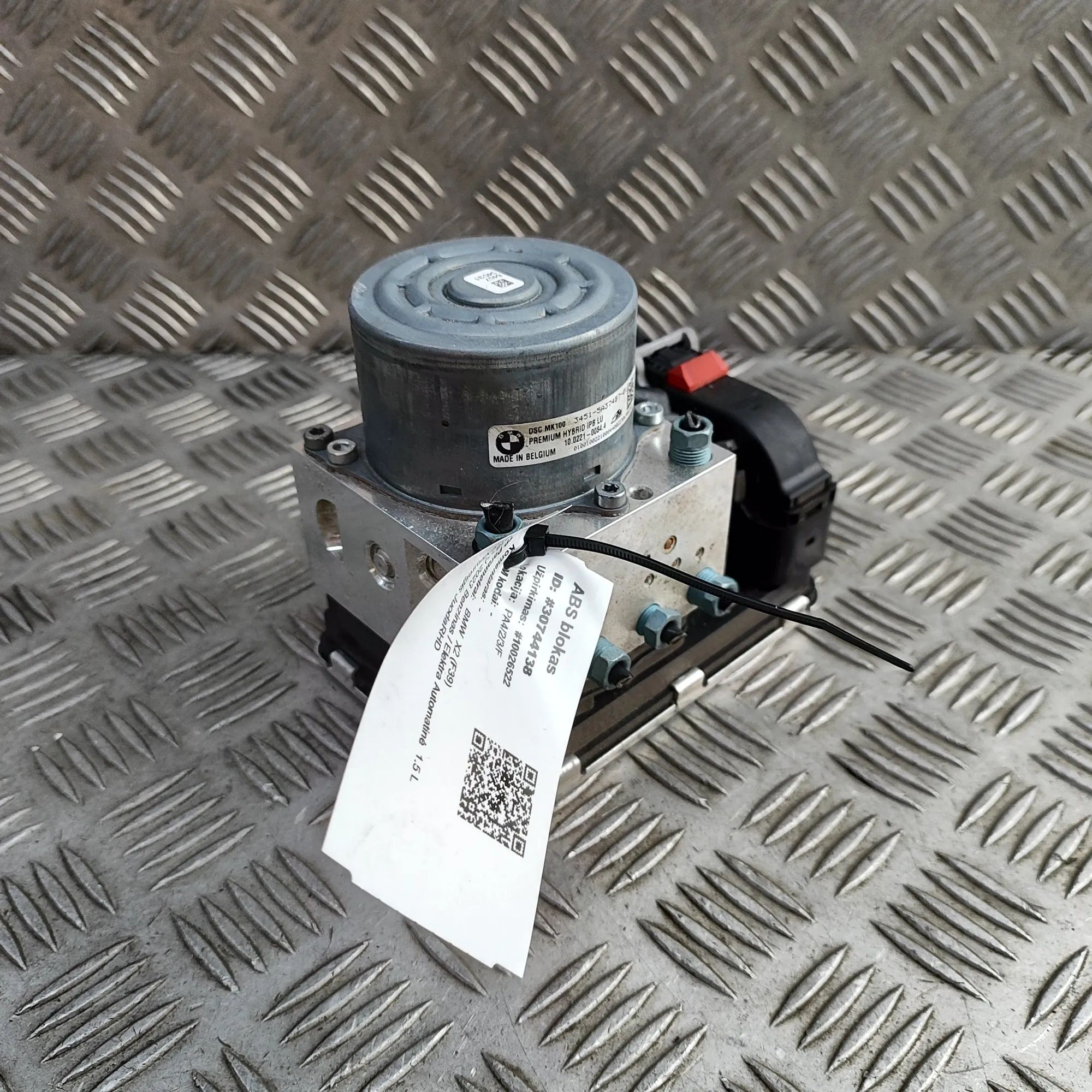 BMW X2 (F39) ABS hydraulic pump ABS Pump — BMW X2 (F39) (2018-PRESENT) — 5A374B...