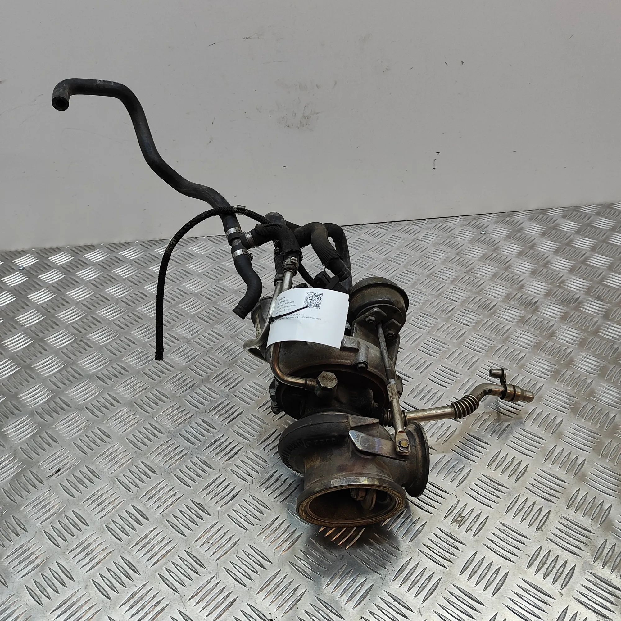 BMW X6 (E71 / E72) Turbocharger Turbocharger — BMW X6 (E71, E72) (2007-2014) — ...
