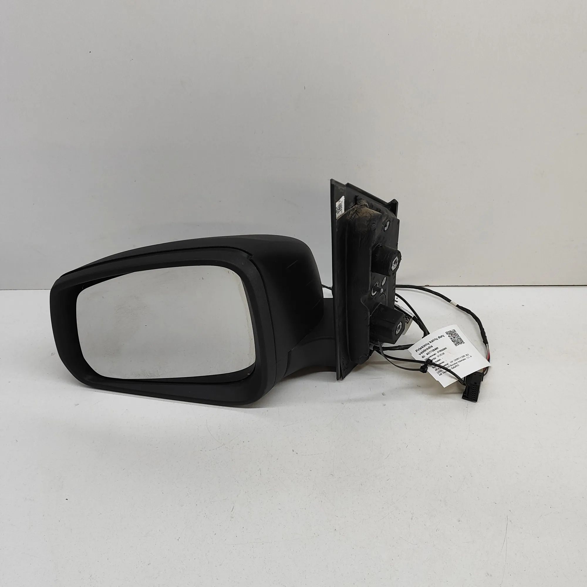 Volkswagen Caddy V Left Side Wing Mirror
