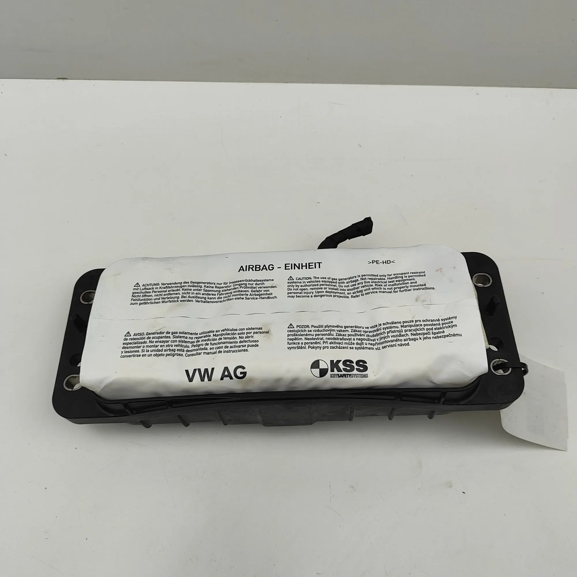 Volkswagen Golf 7 Dashboard Safety Bag SRS Dashboard Safety Bag SRS — VW GOLF (5G1, BA5, B...