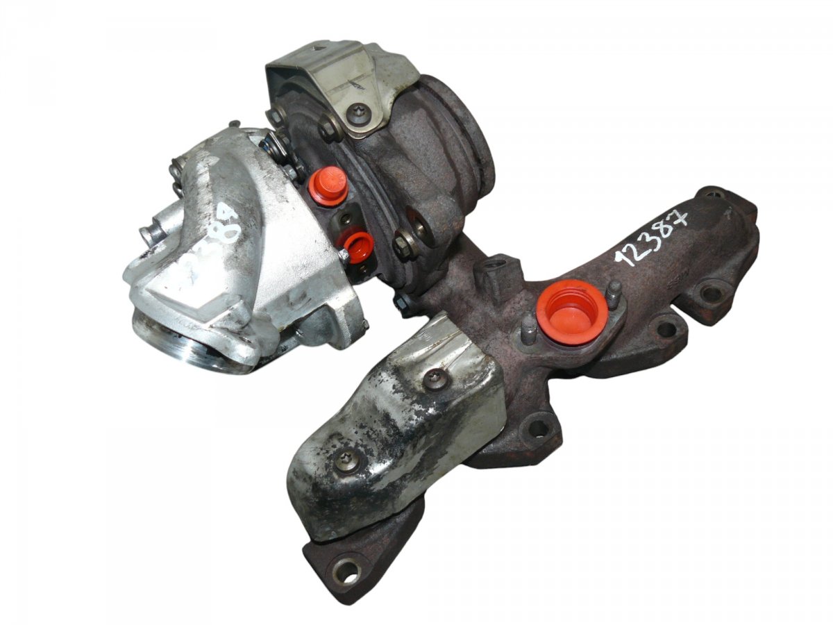 Skoda Superb (3T) Turbocharger Turbocharger — SKODA SUPERB II (3T4, 3T5) (2008...
