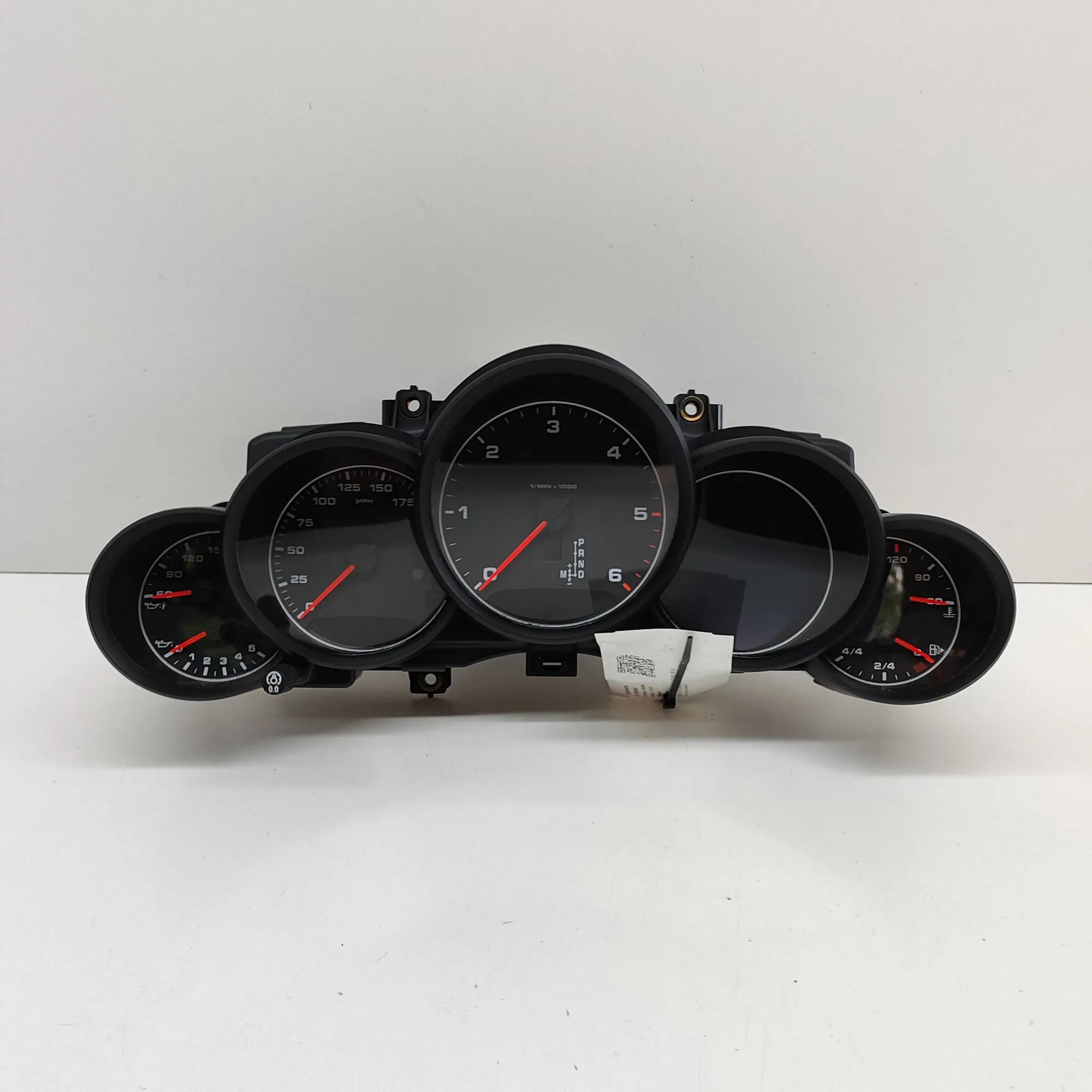 Porsche Cayenne Instrument Cluster Speedometer