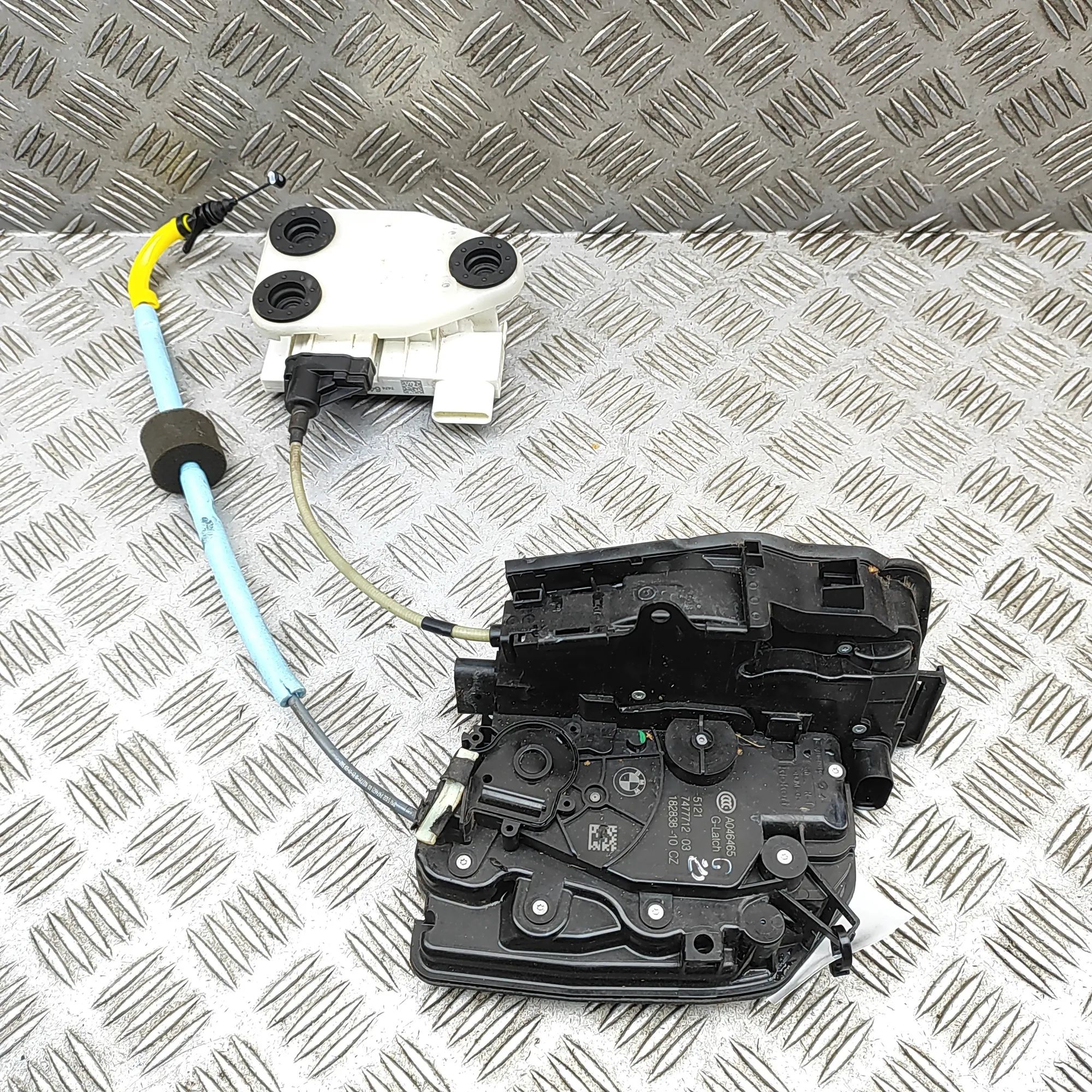 BMW X6 (G06) Door lock — rear right Door lock — rear right — BMW X6 (G06, F96) (201...