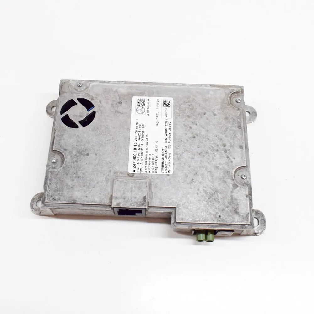 Mercedes-Benz GLA / EQA (H247) Other Control Units Other Control Units — MERCEDES BENZ EQA (H243) ...
