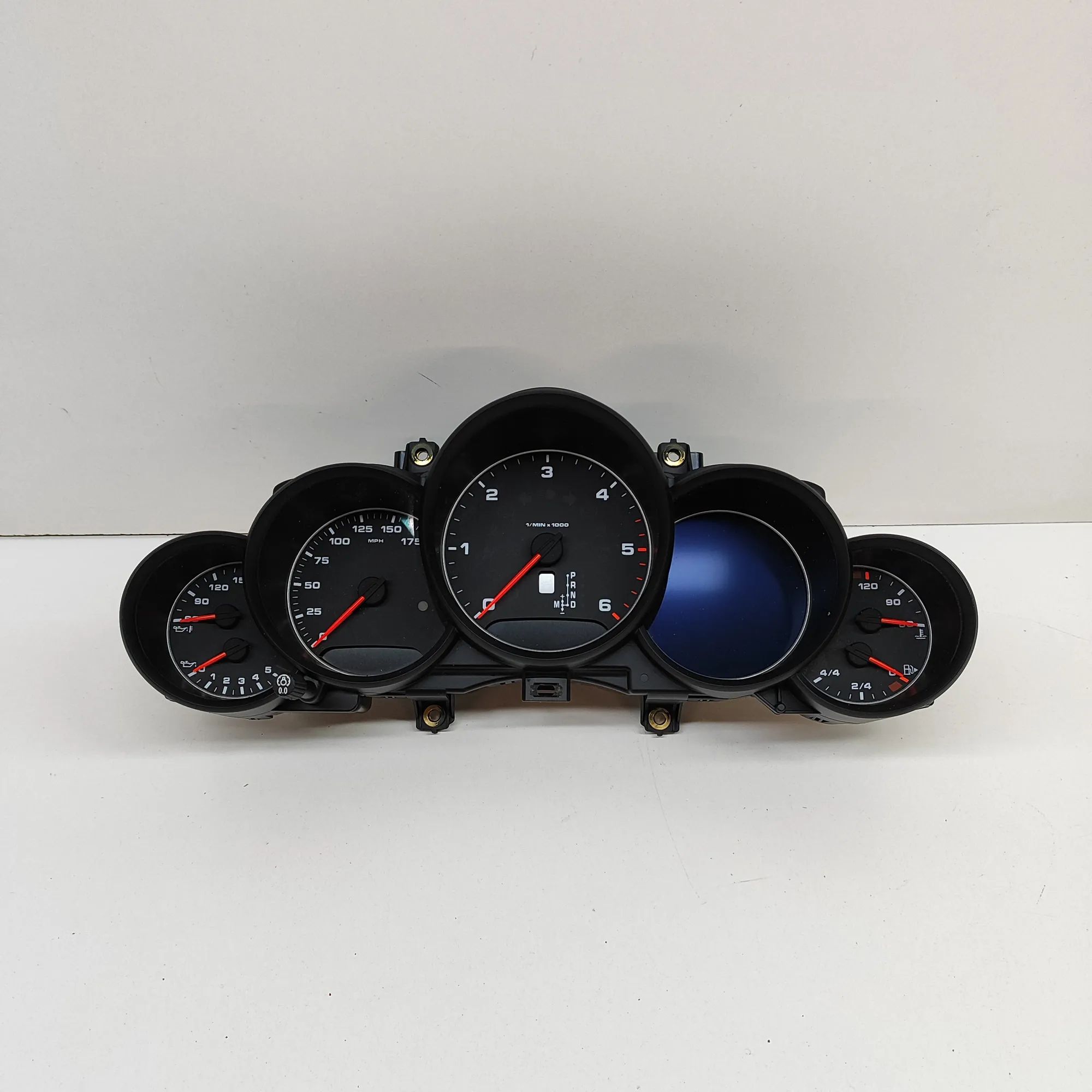 Porsche Cayenne Instrument Cluster Speedometer
