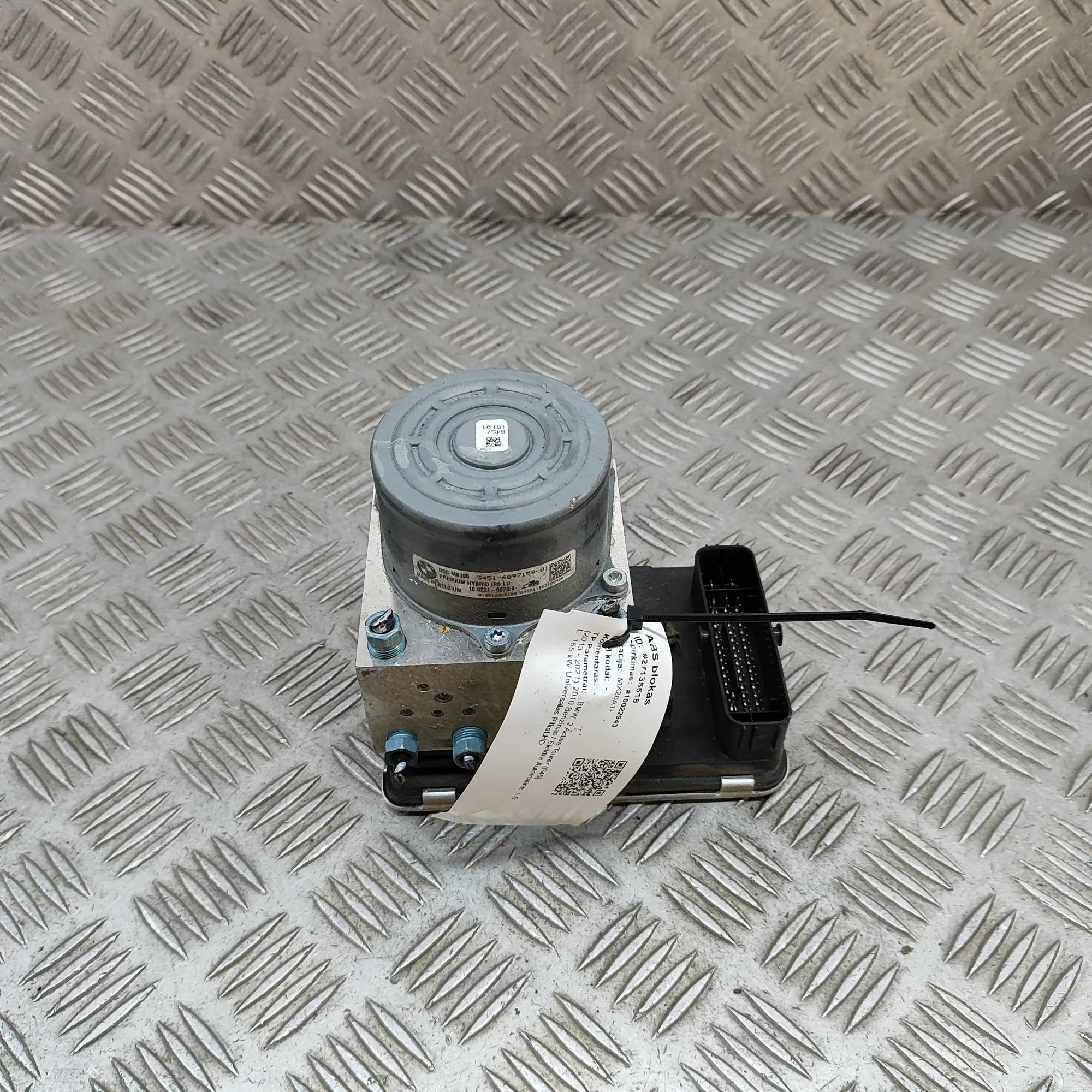 BMW 2 (F22 / F23) ABS hydraulic pump ABS Pump — BMW 2 SERIES (Active Tourer F45) (20...