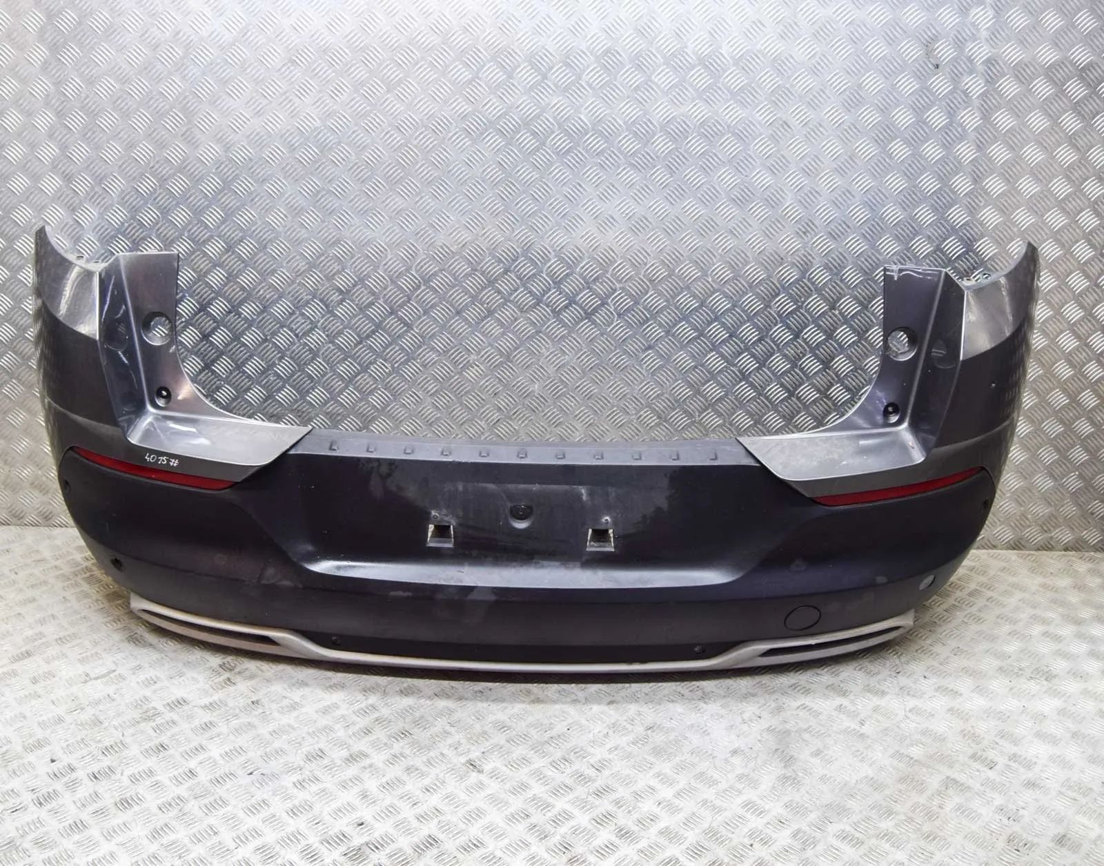 Opel Grandland Bumper rear Bumper rear — OPEL GRANDLAND X (75) (2017-2022)...