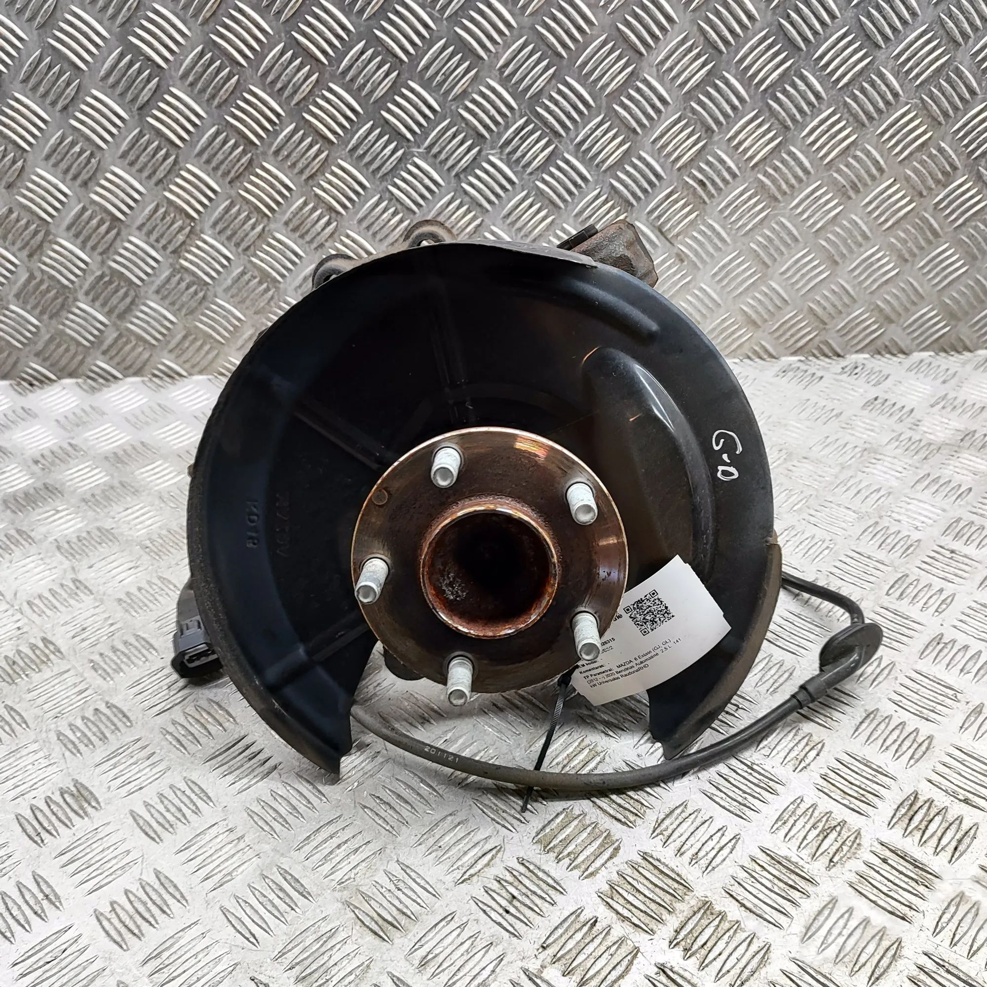 Mazda 6 (GJ / GL) Rear Right Wheel Hub Rear Right Wheel Hub — MAZDA 6 (GJ, GL) (2012-2...