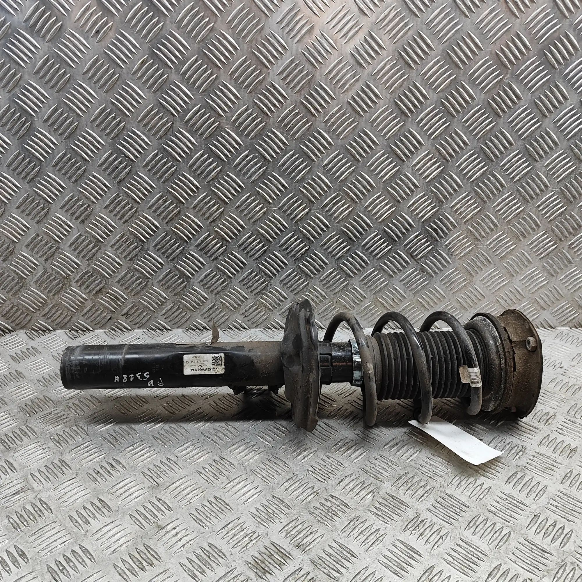 Audi A3 (8Y)  Shock absorber — front right
