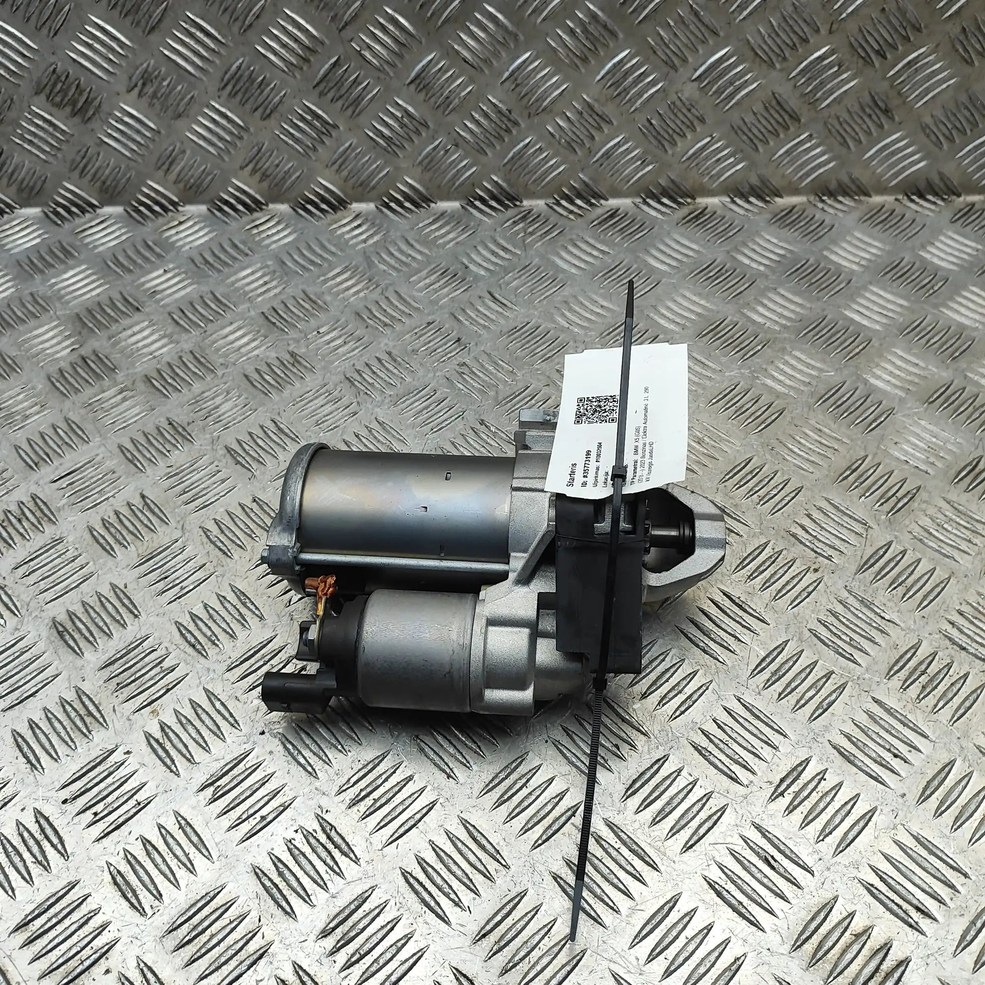 BMW X5 (G05) Starter Motor Starter motor — BMW X5 (G05, F95) (2018-PRESENT...