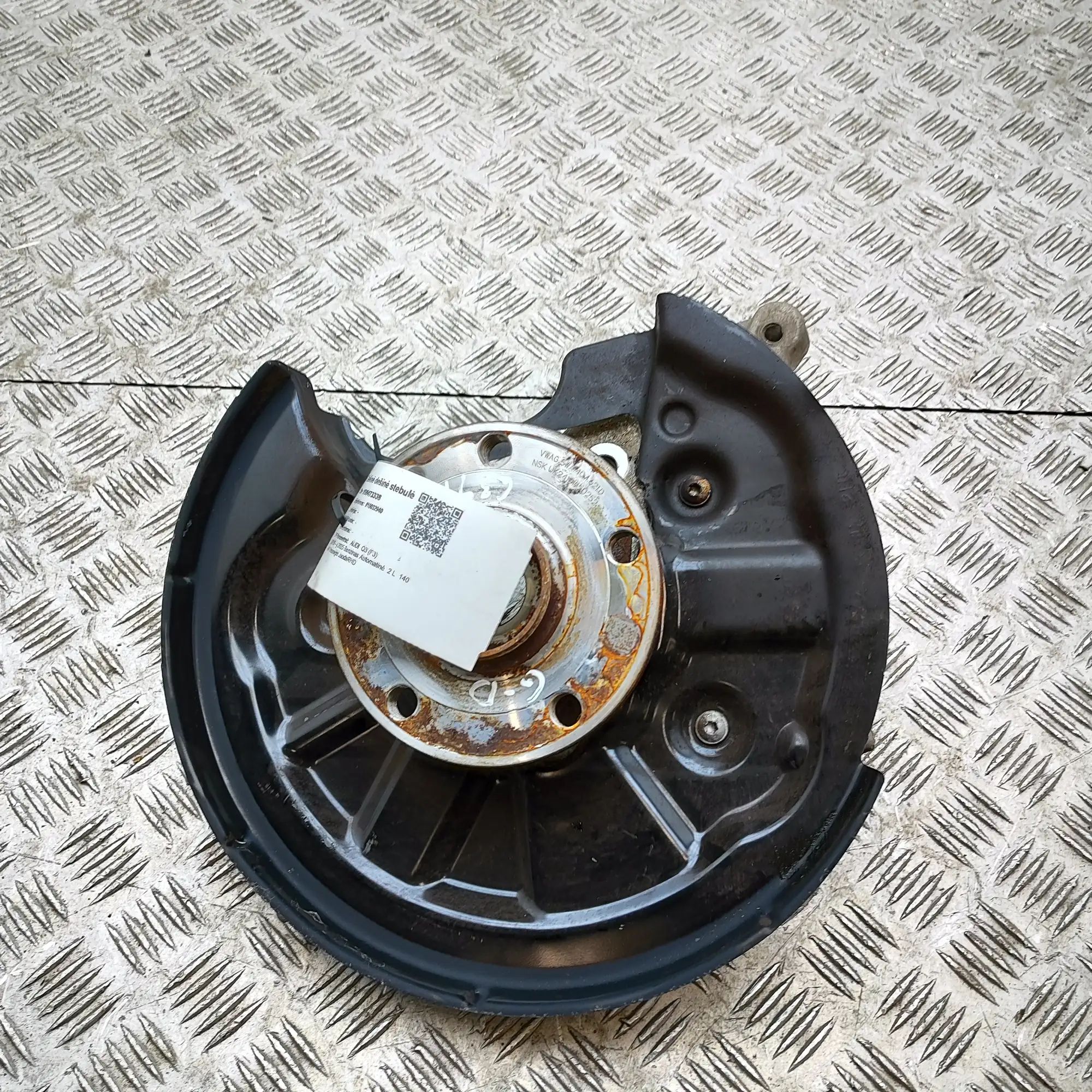 Audi Q3 (F3) Rear Right Wheel Hub Rear Right Wheel Hub — AUDI Q3 (F3) (2018-PRESE...