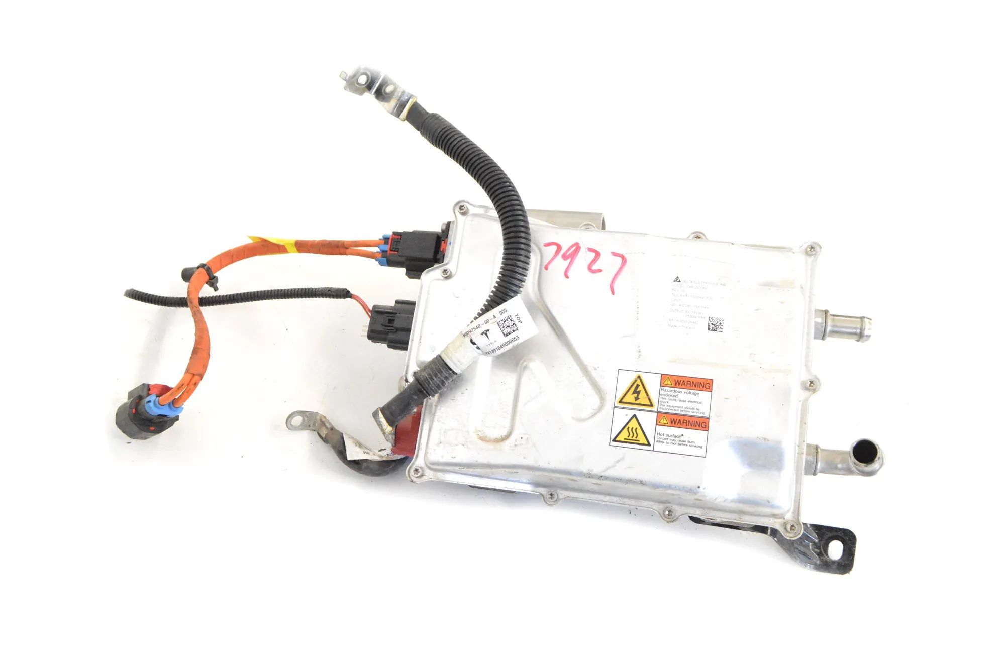 Tesla Model S Other Control Units Other Control Units — TESLA MODEL S (5YJS) (201...