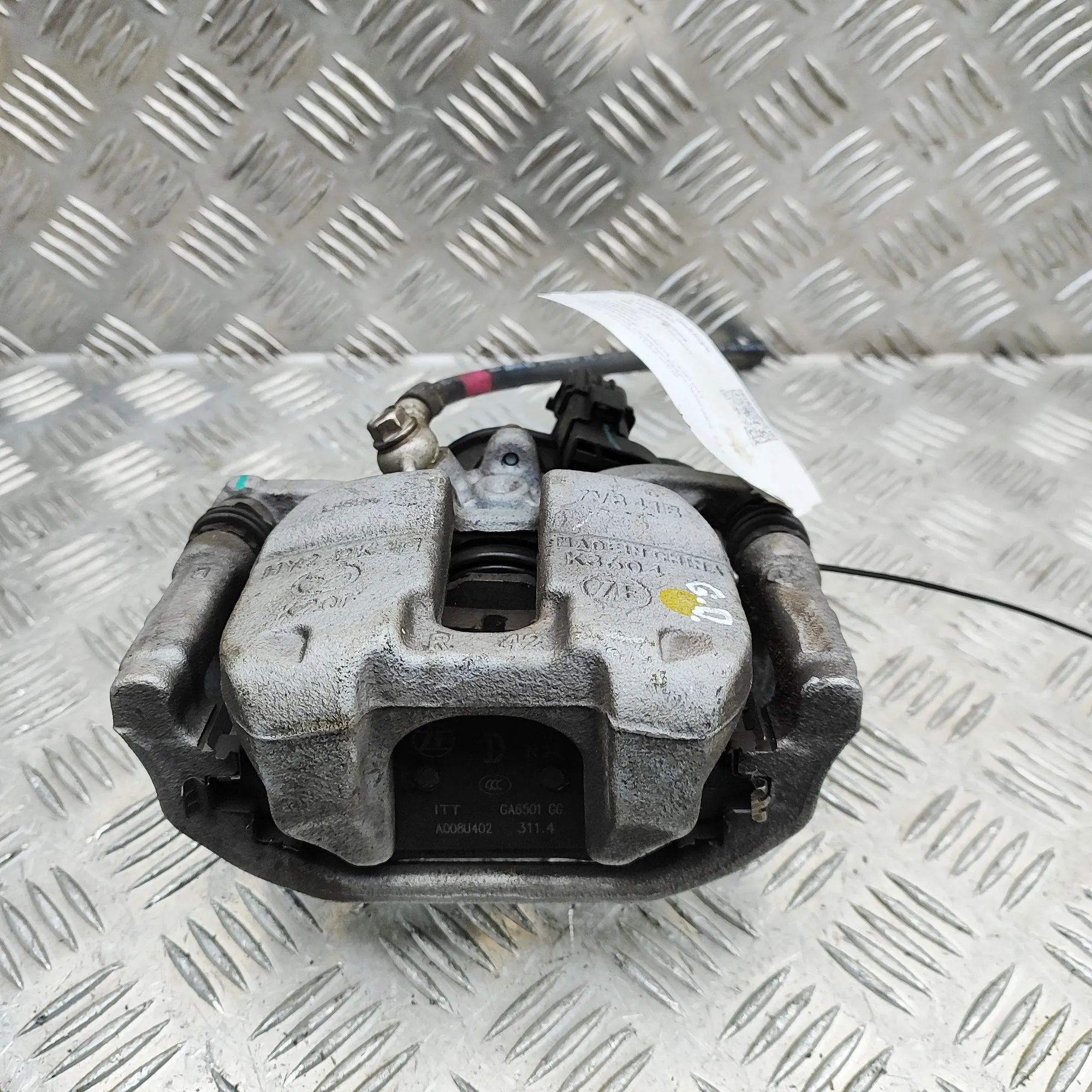 Mazda CX-80 Brake caliper — rear right Brake caliper — rear right — MAZDA CX-80 (KL) (...