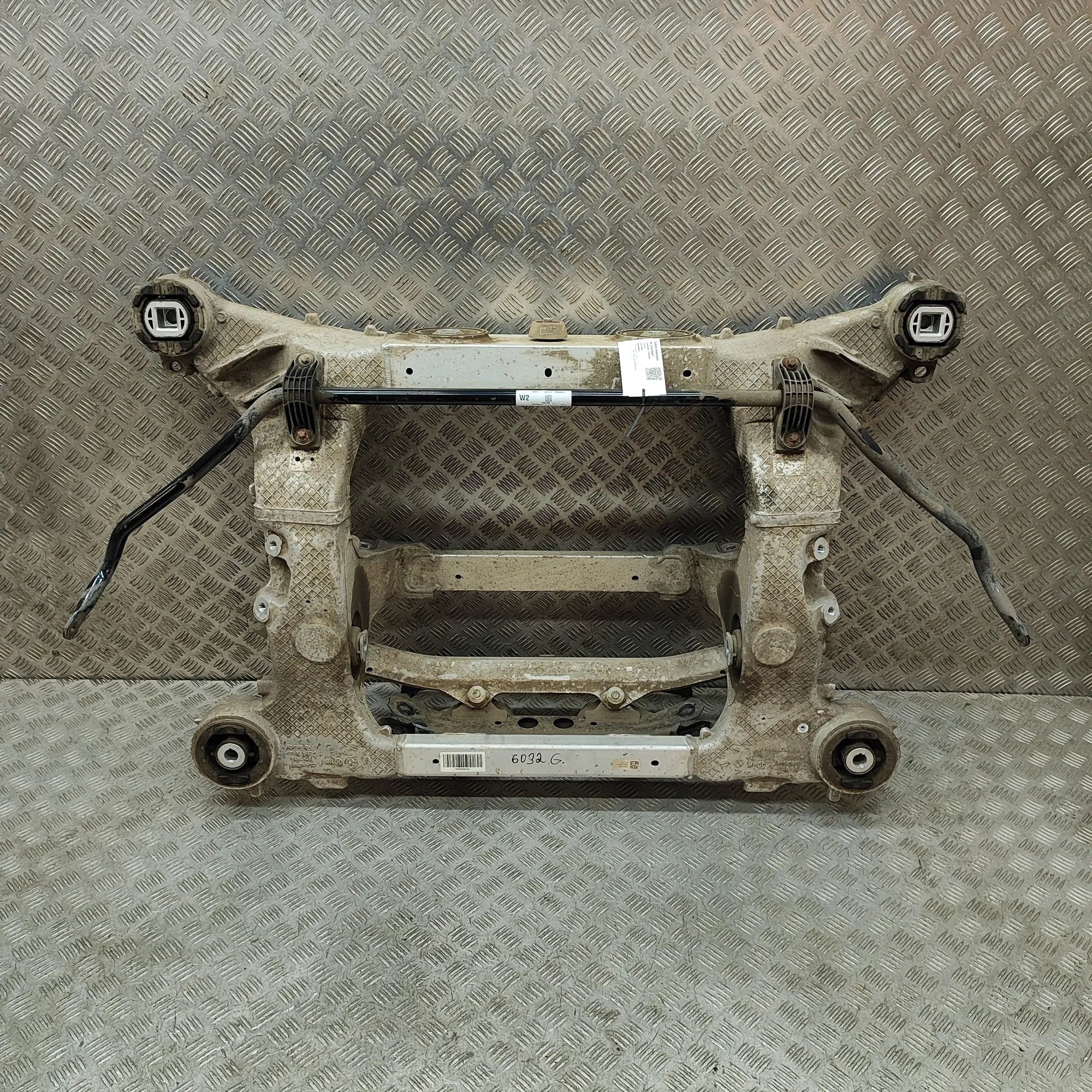 BMW iX (I20) Rear subframe Rear subframe — BMW IX (I20) (2021-PRESENT) — 6...