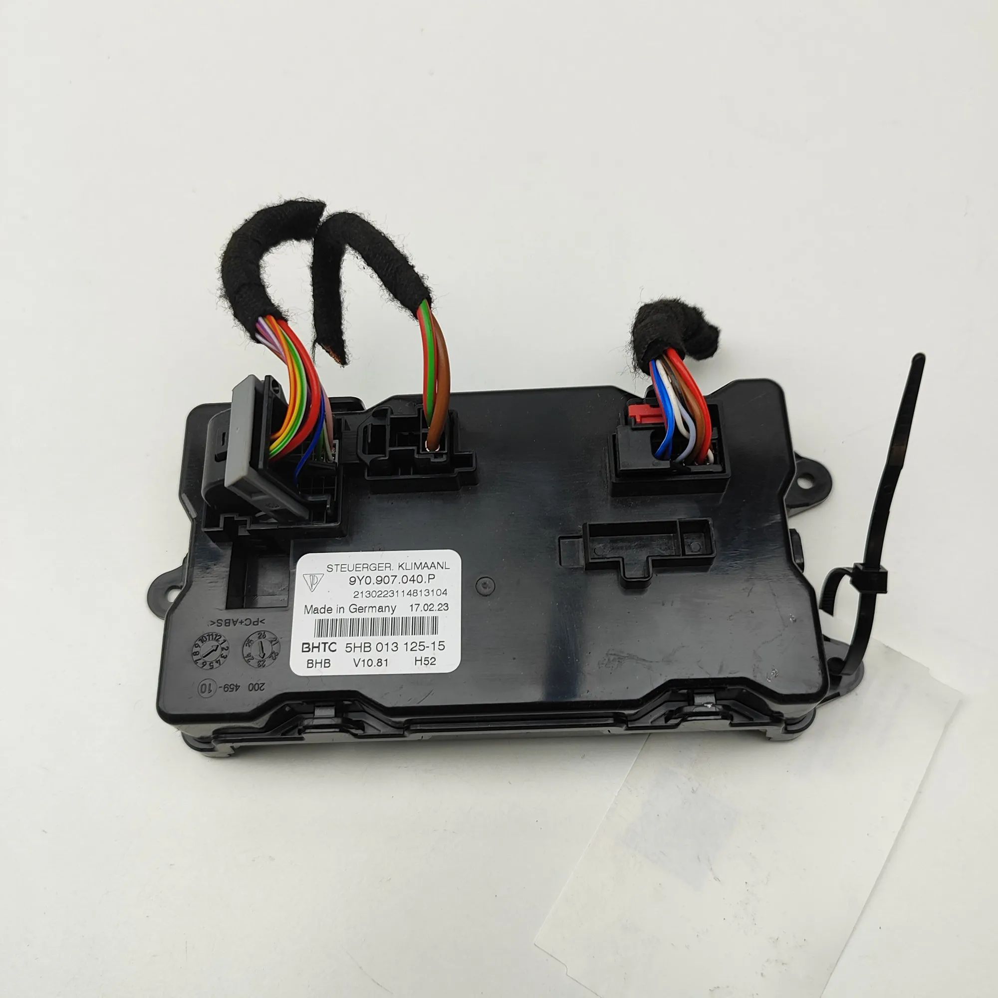 Porsche Cayenne Climate control unit