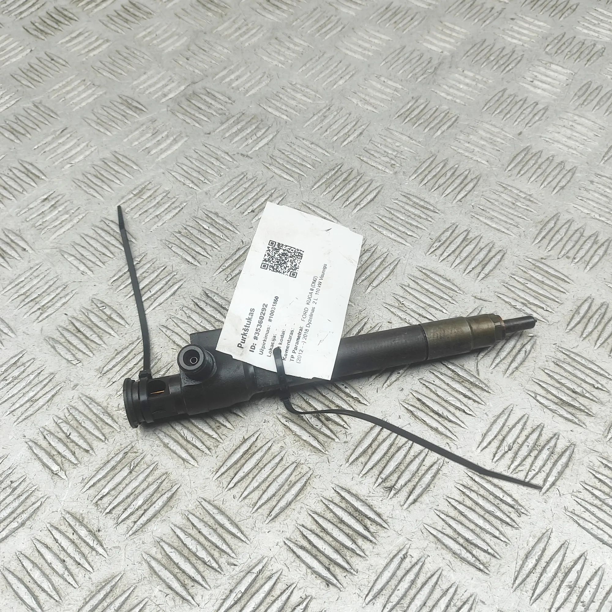 Ford Kuga Fuel Injector Fuel injector — FORD KUGA (DM2, TF) (2012-2019)...