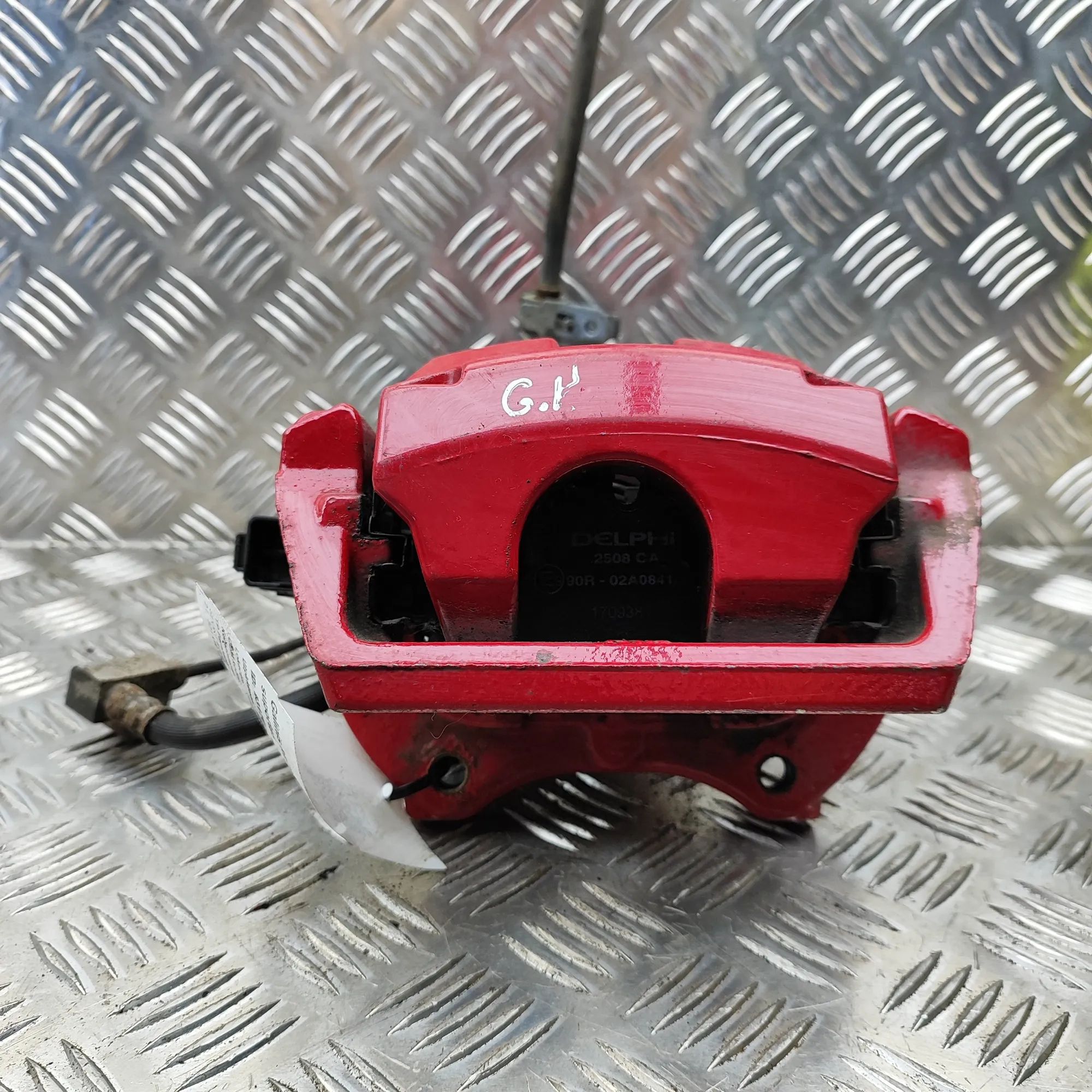 Land Rover Range Rover Sport (L494) Brake caliper — rear left Brake caliper — rear left — LAND ROVER RANGE RO...