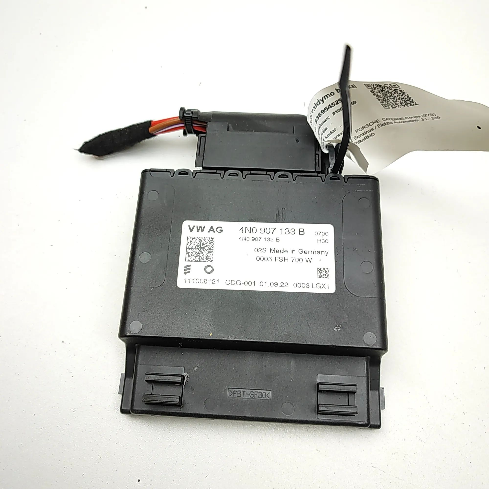 Porsche Cayenne Other Control Units