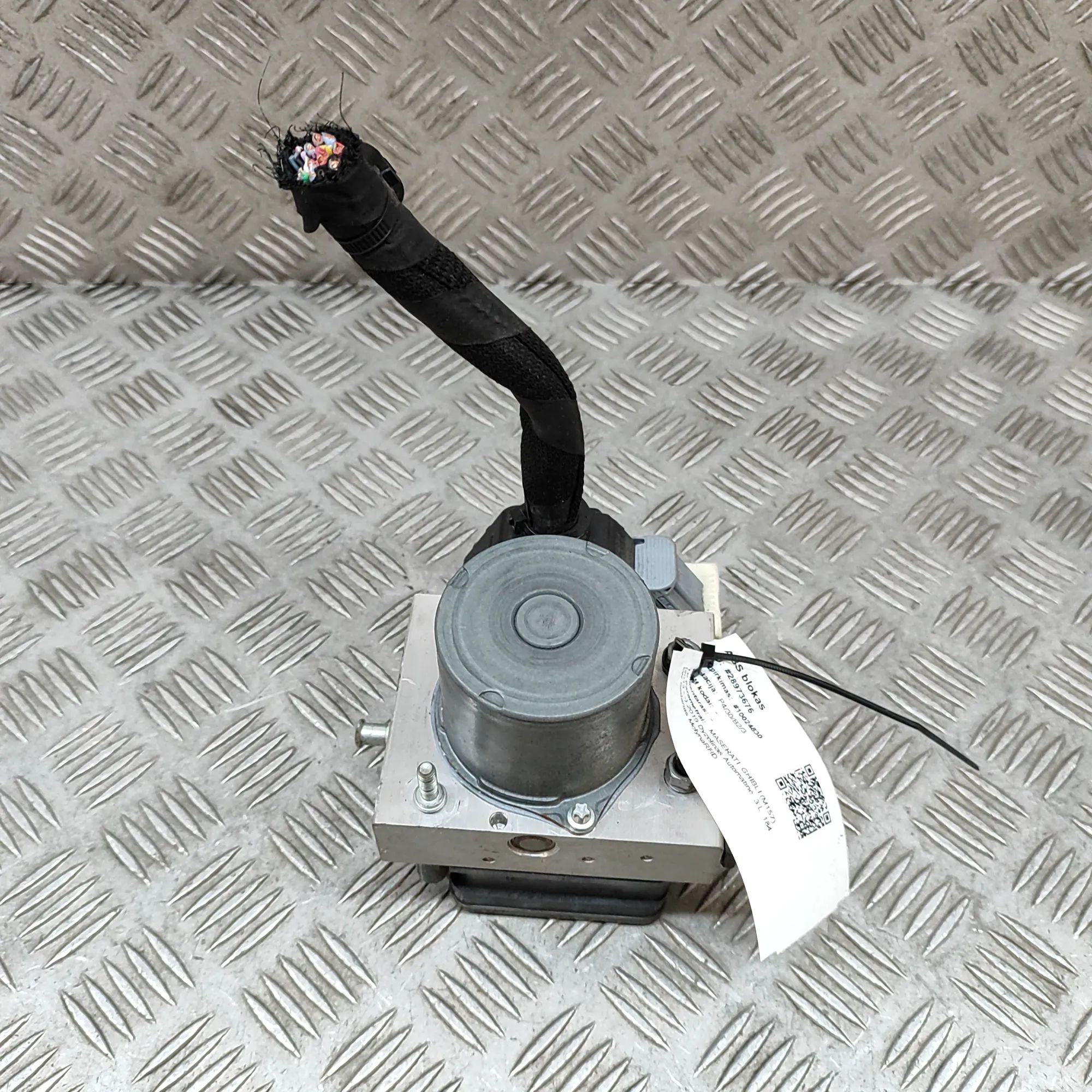 Maserati Ghibli ABS hydraulic pump ABS Pump — MASERATI GHIBLI (M157) (2013-2023) —...