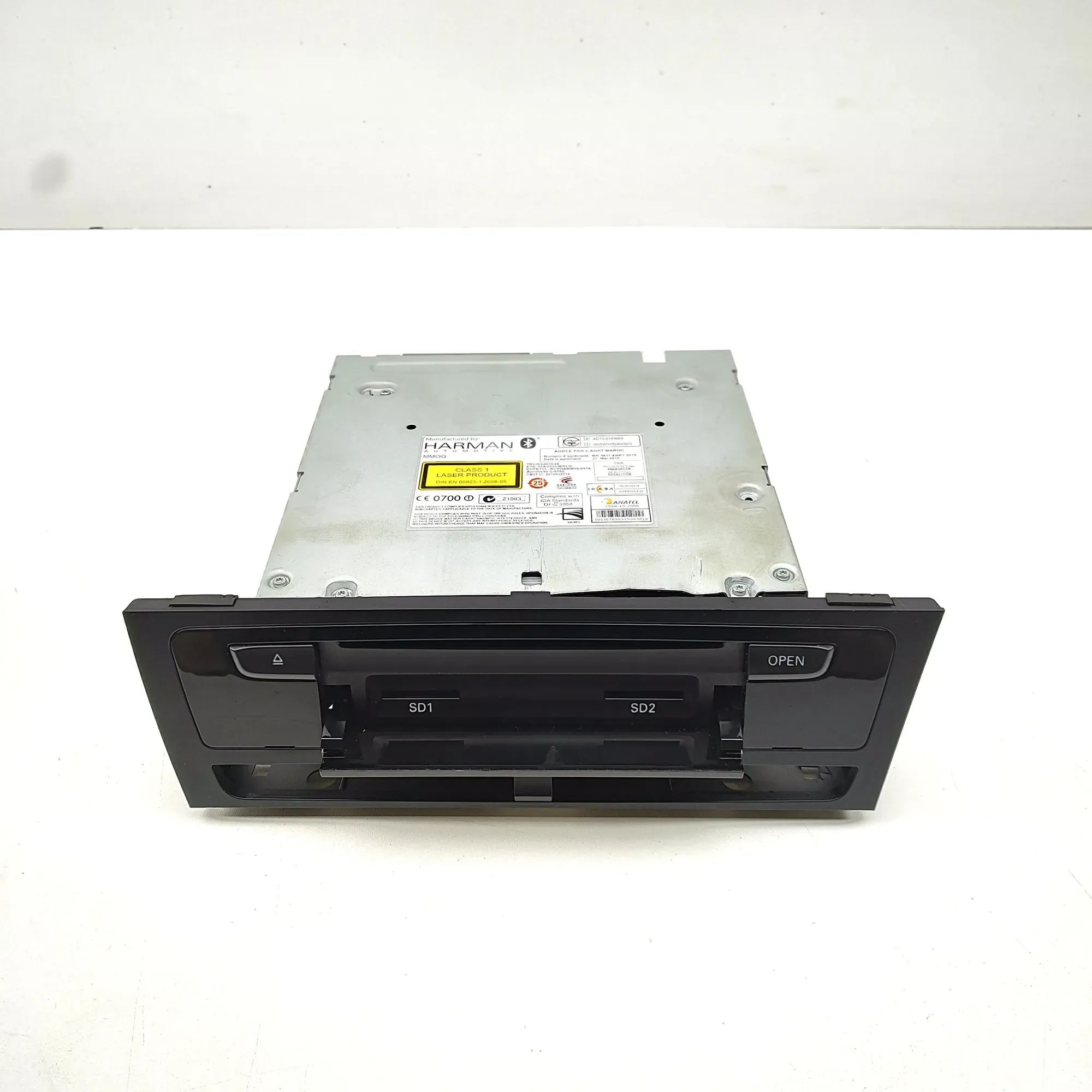 Audi A4 (B8) Navigation Control Unit Navigation Control Unit — AUDI A4 (B8) (2007-20...
