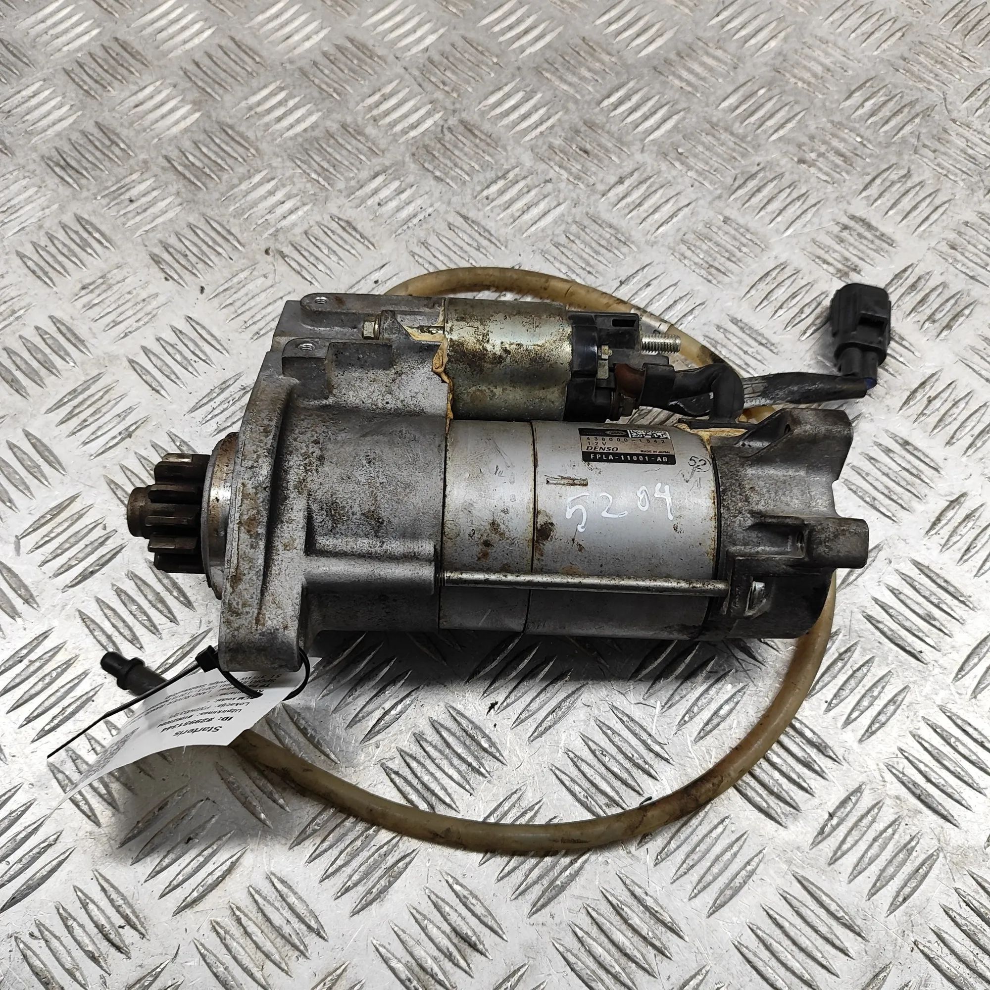 Land Rover Range Rover Sport (L494) Starter Motor Starter motor — LAND ROVER RANGE ROVER SPORT (L...