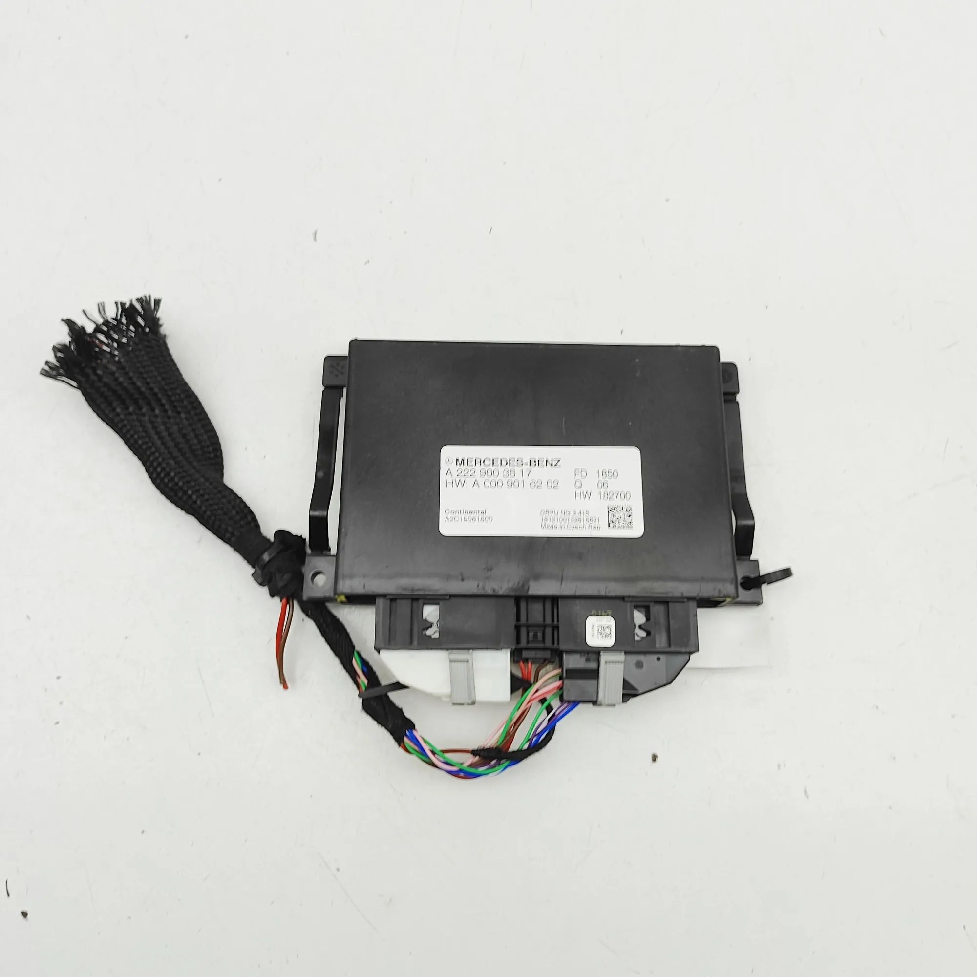 Mercedes-Benz A (W177) Gearbox Control Unit Gearbox control unit — MERCEDES BENZ E-CLASS (W...