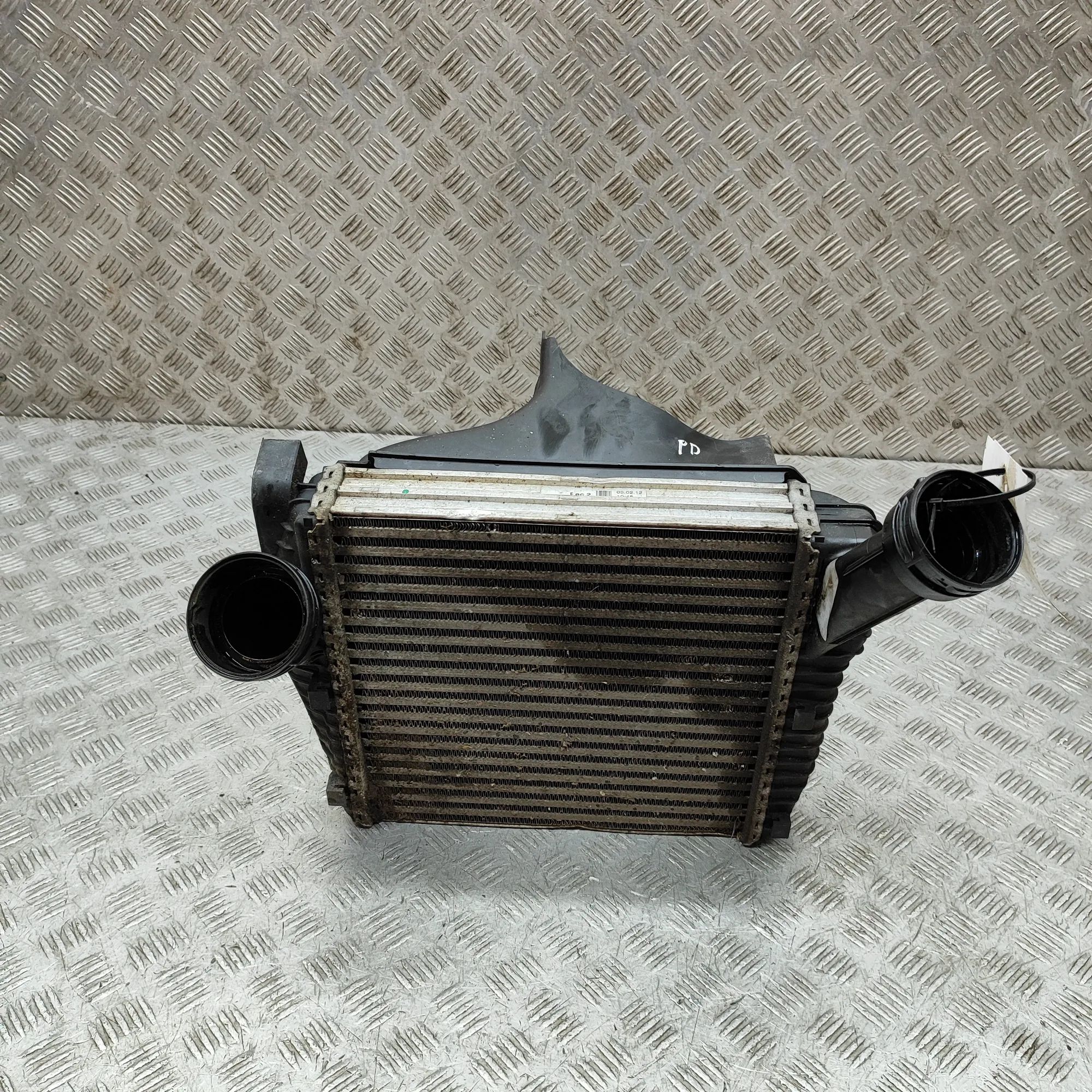 Porsche Cayenne Intercooler radiator Intercooler radiator — PORSCHE CAYENNE (958, 92...