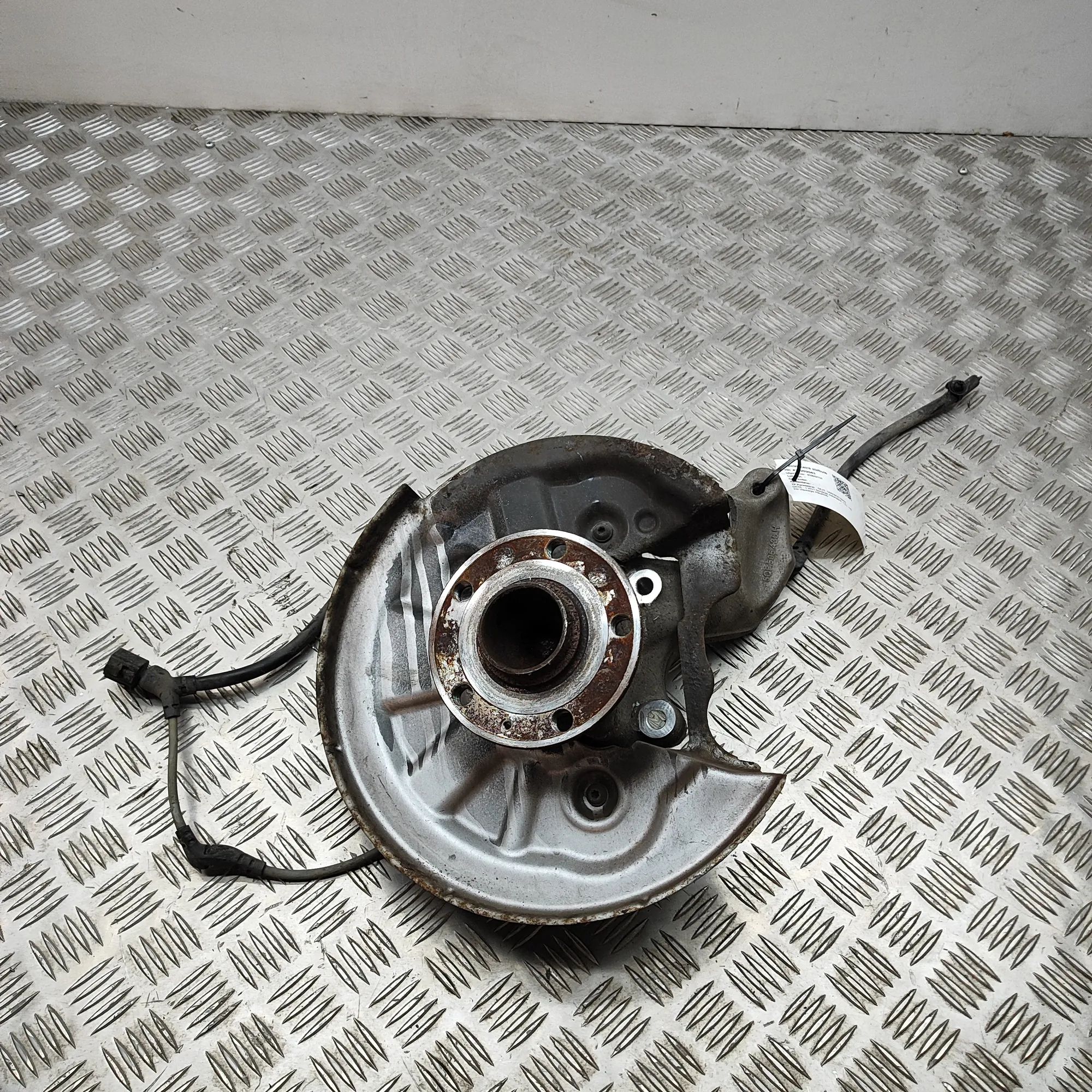 Seat Tarraco Rear Left Wheel Hub Spindle Rear Left Wheel Hub Spindle — SEAT TARRACO (KN2...
