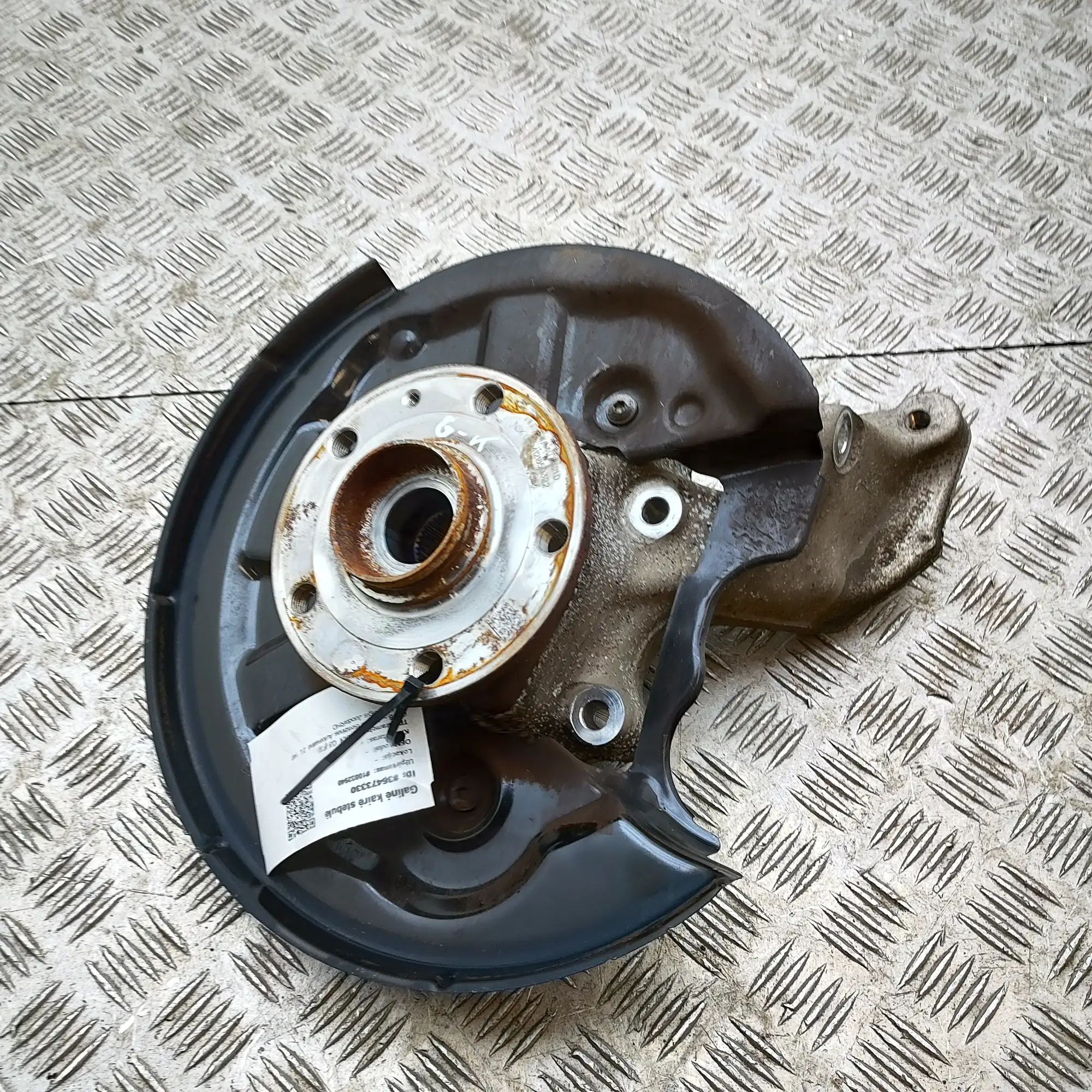 Audi Q3 (F3) Rear Left Wheel Hub Spindle Rear Left Wheel Hub Spindle — AUDI Q3 (F3) (201...
