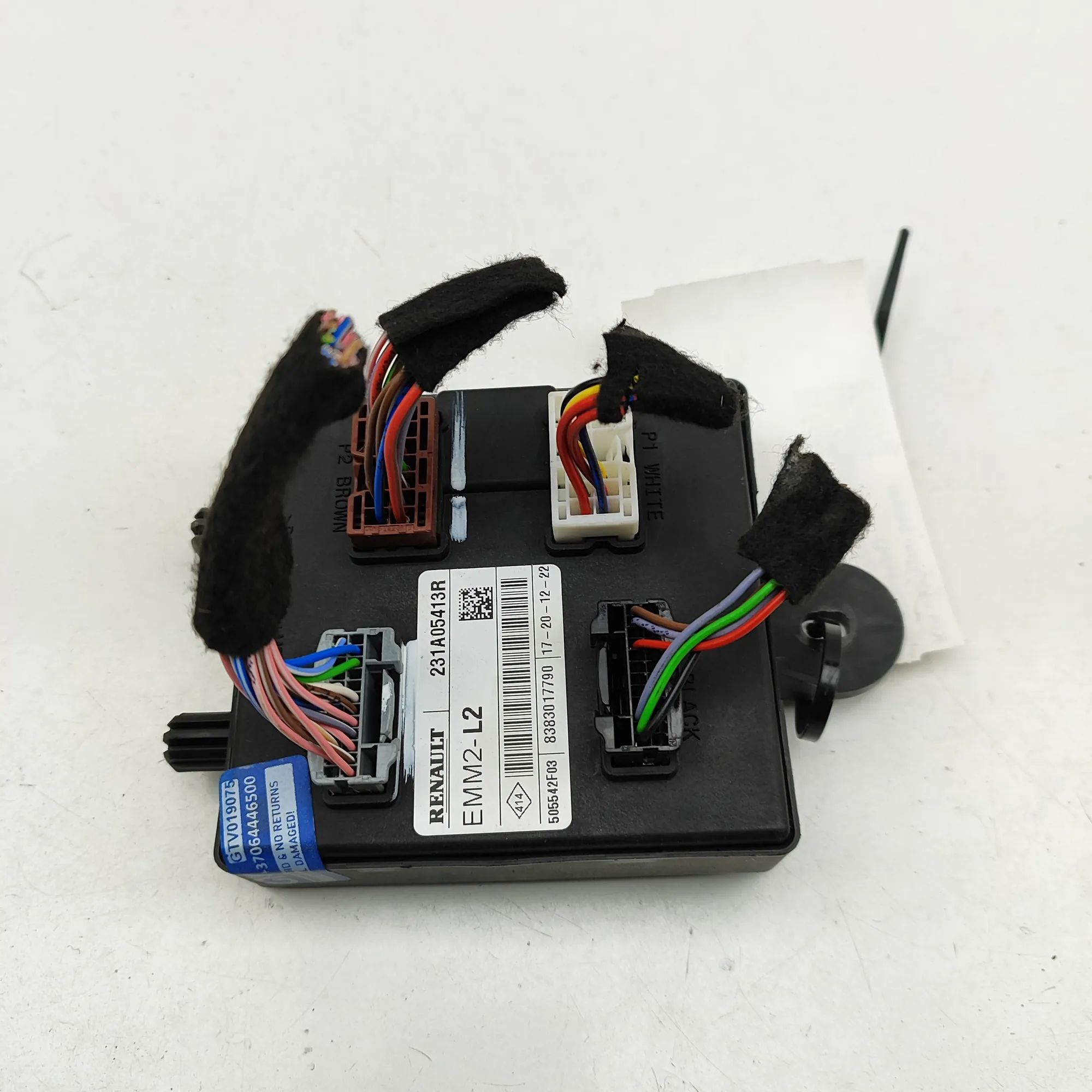 Smart ForTwo Other Control Units Other Control Units — SMART FORTWO (Coupe 453) ...