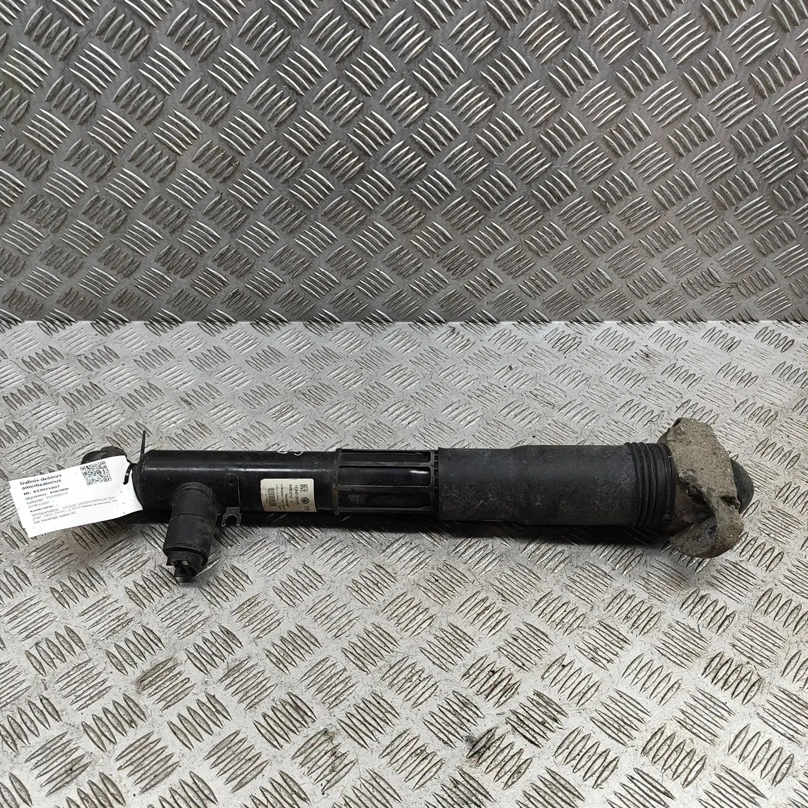 Skoda Enyaq Shock absorber — rear right Shock absorber — rear right — SKODA ENYAQ (iV S...