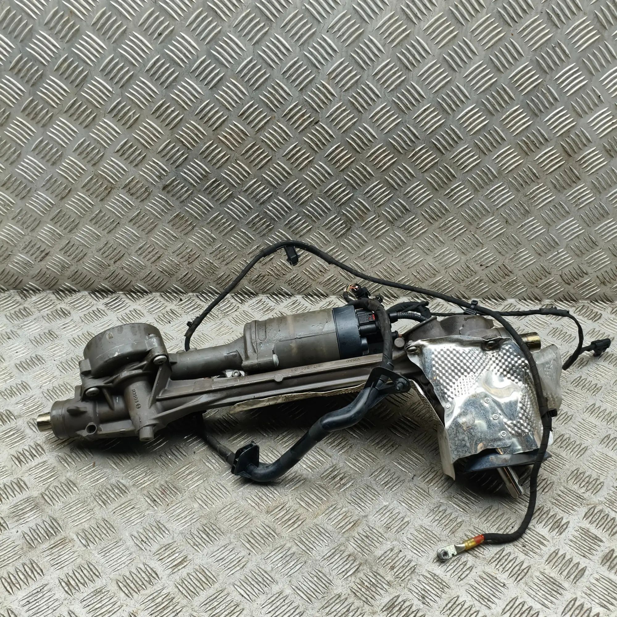 Audi A3 (8Y)  steering rack Steering Rack — AUDI A3 (Limousine 8YS) (2020-P...