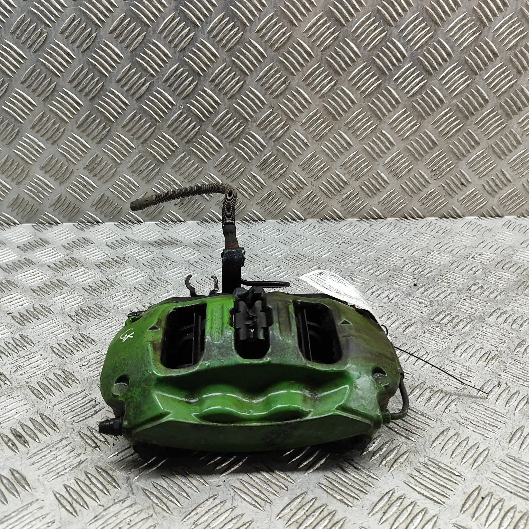 Porsche Panamera Brake caliper — rear left