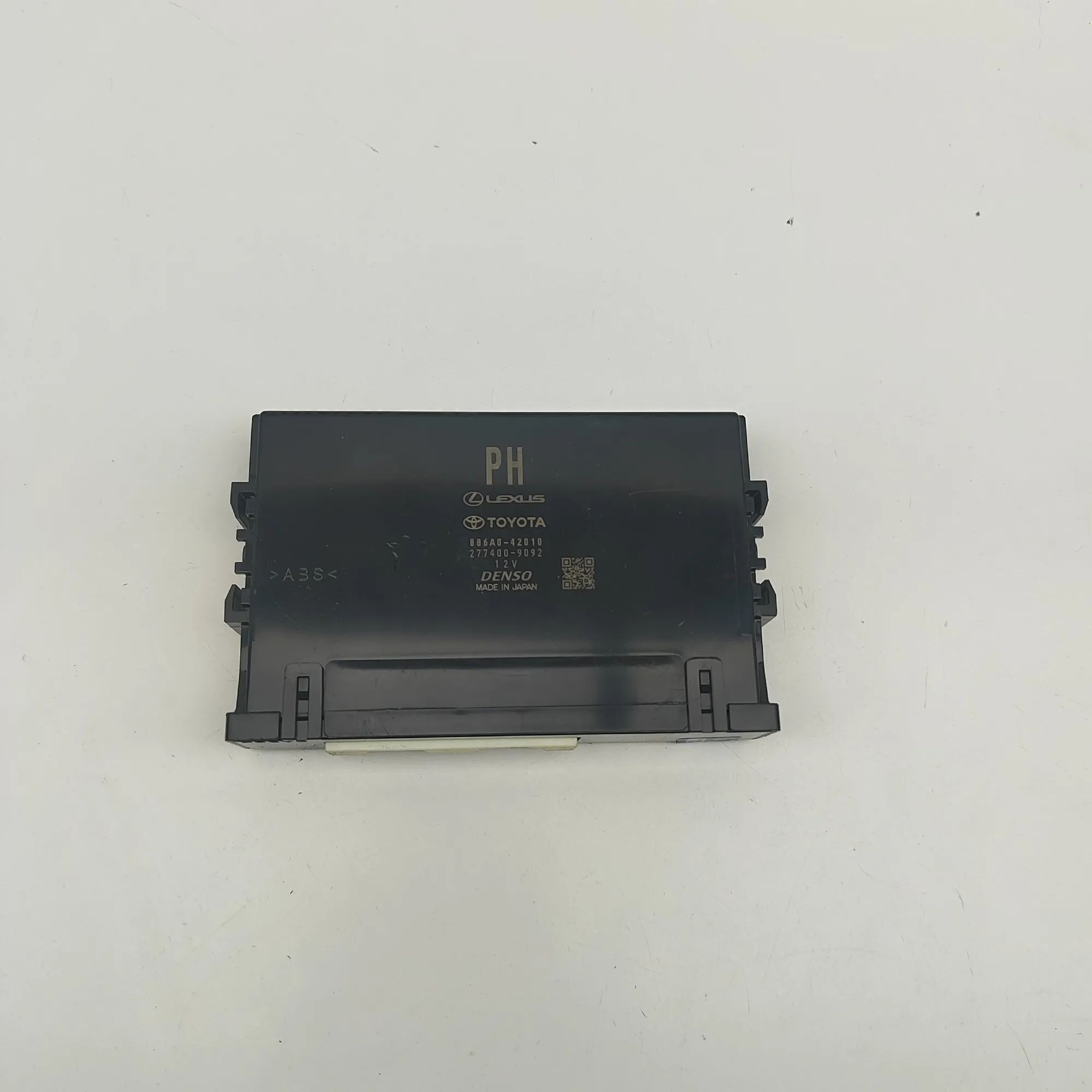 Toyota Prius Climate control unit Climate control unit — TOYOTA PRIUS (_W6_) (202...