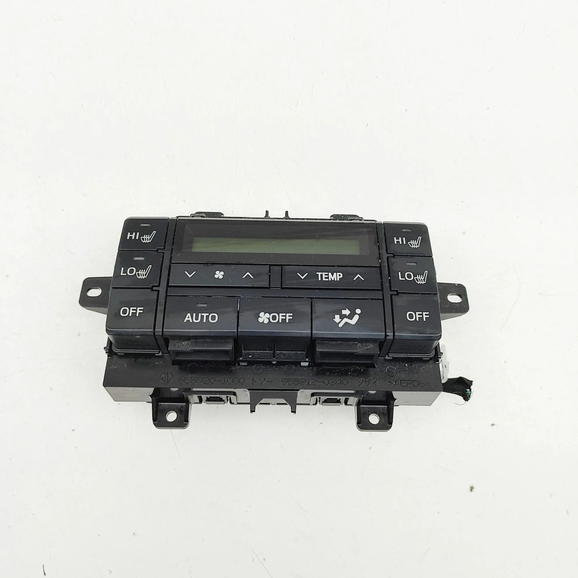 Toyota Land Cruiser 150 Climate control unit Climate control unit — TOYOTA LAND CRUISER 150 ...
